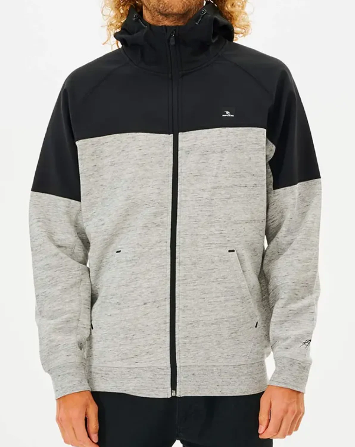 Rip Curl Anti Series Viral Zip Thru - Image 2