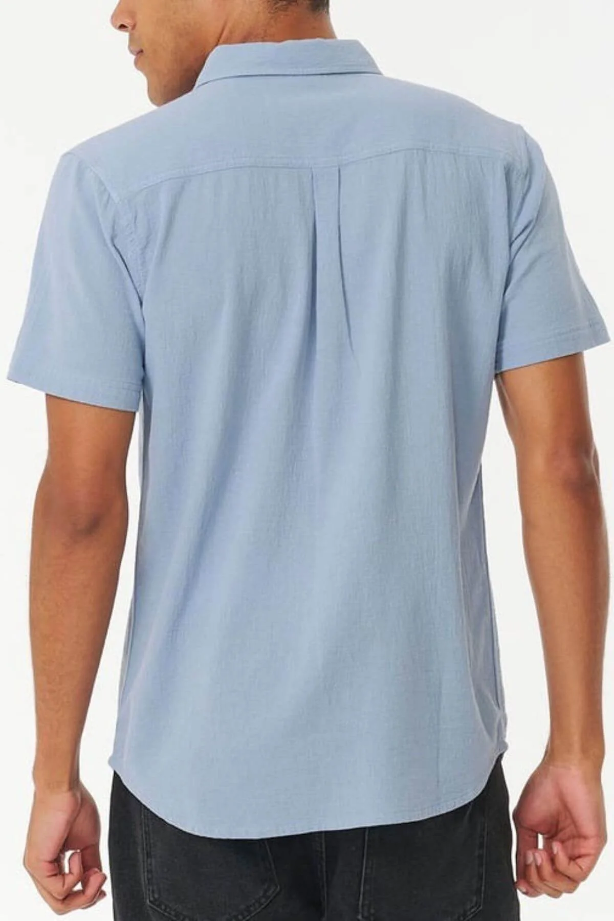 Rip Curl Washed Short Sleeve Shirt - Image 2
