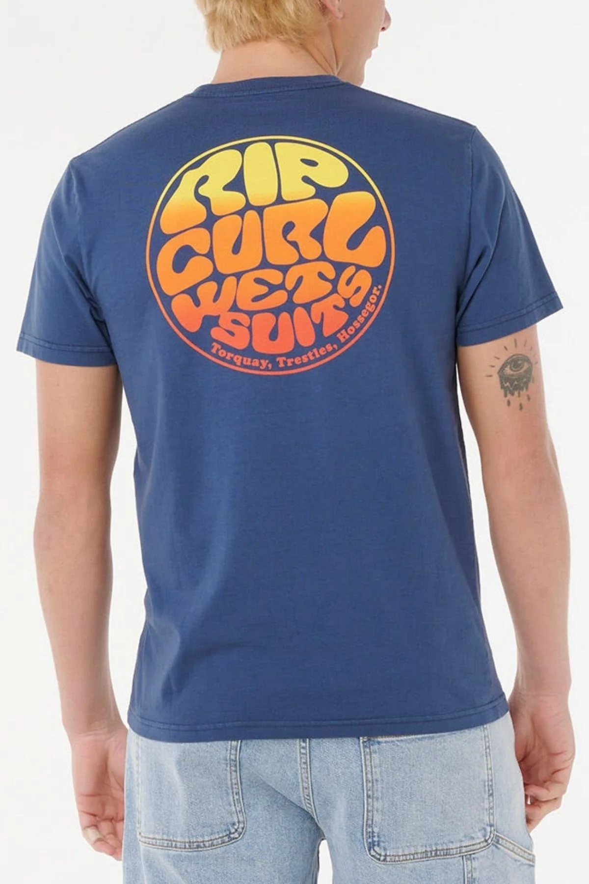 Rip Curl Wettie Passage Icon Tee - Image 2