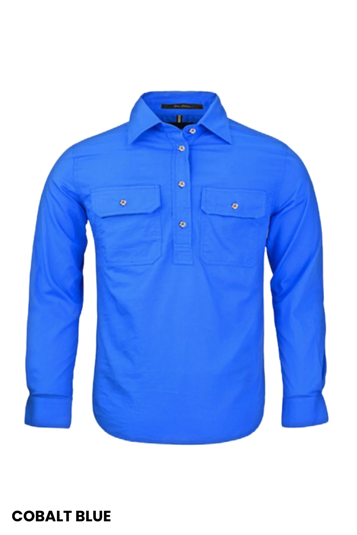Pilbara Kids Closed Front Shirt - Image 3