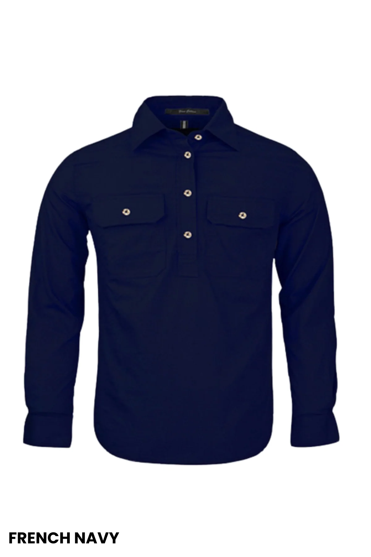 Pilbara Kids Closed Front Shirt - Image 5