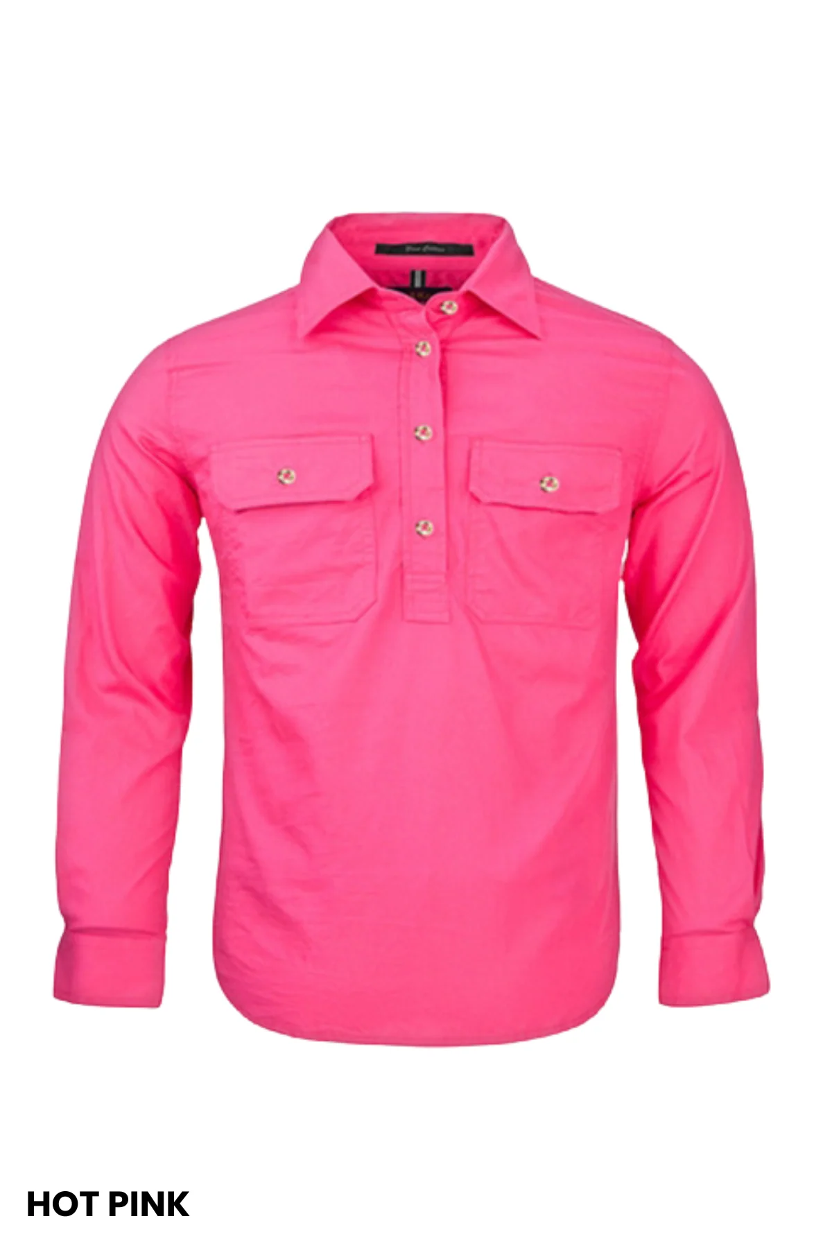 Pilbara Kids Closed Front Shirt - Image 6