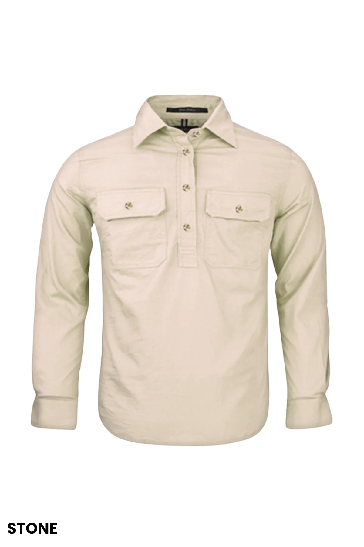 Pilbara Kids Closed Front Shirt - Image 8