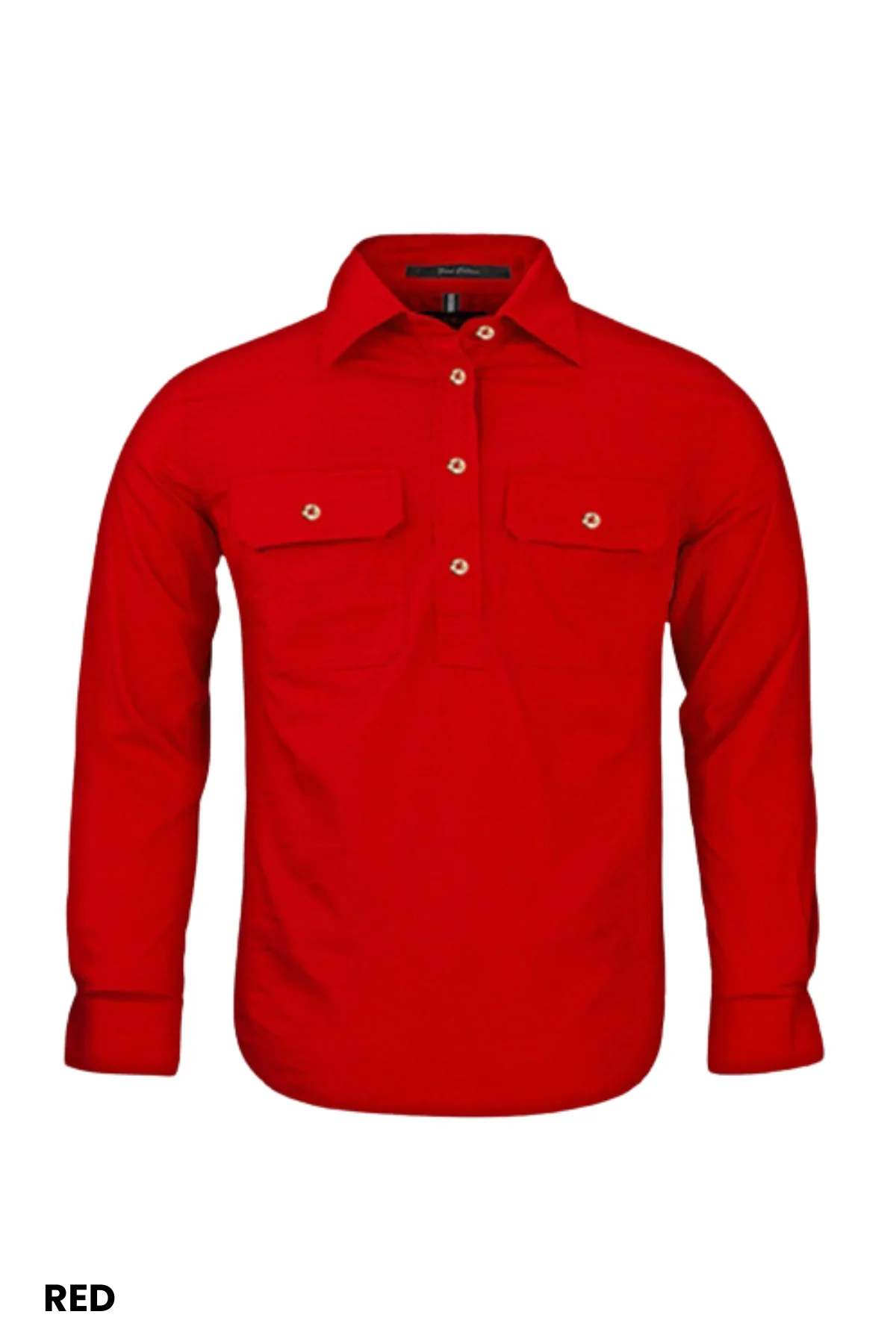 Pilbara Kids Closed Front Shirt - Image 9