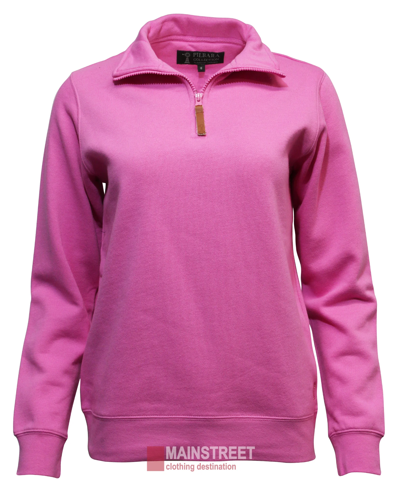 Pilbara Ladies Classic Fleece Pullover