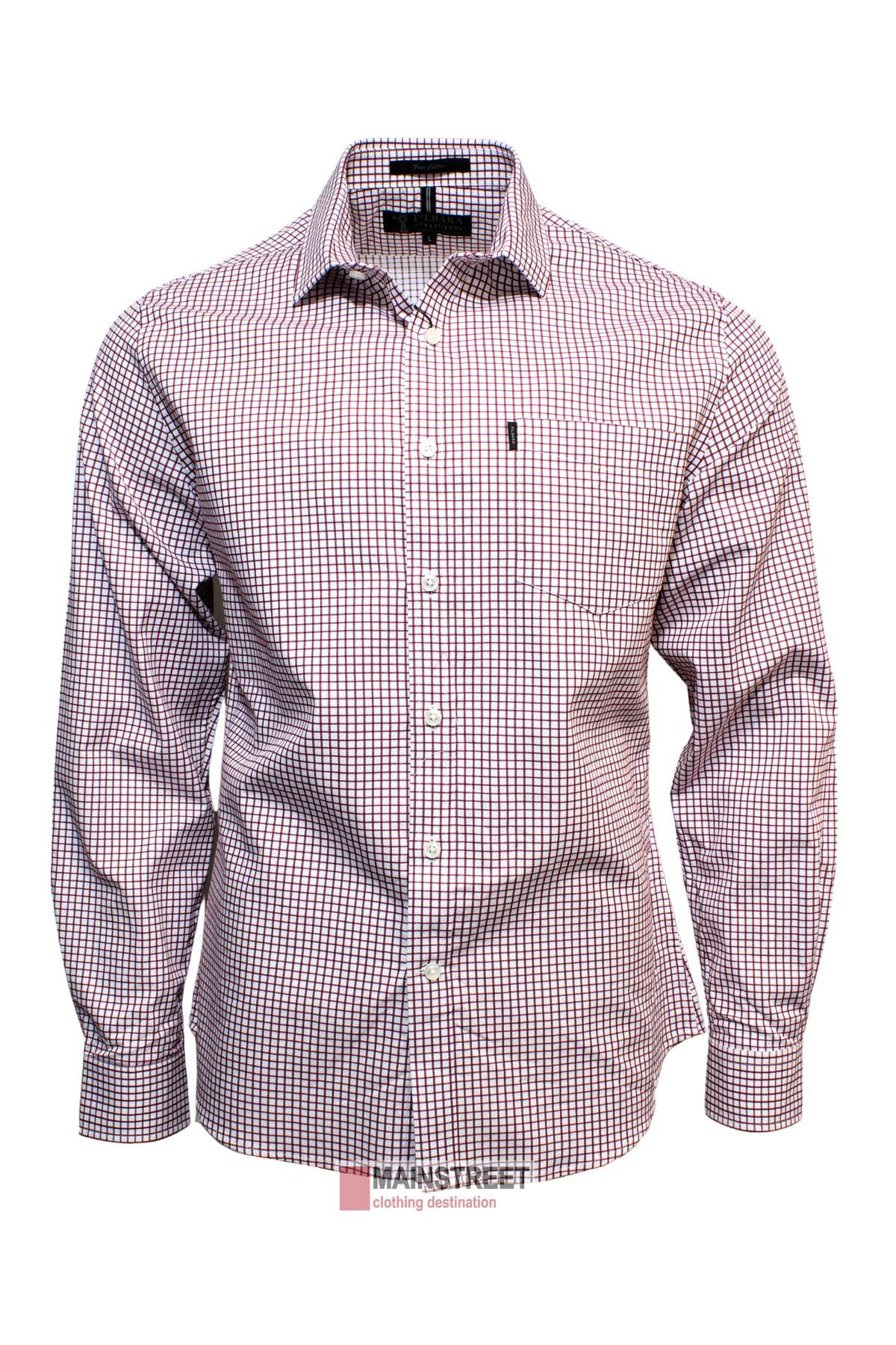 Pilbara Check Single Pocket Shirt