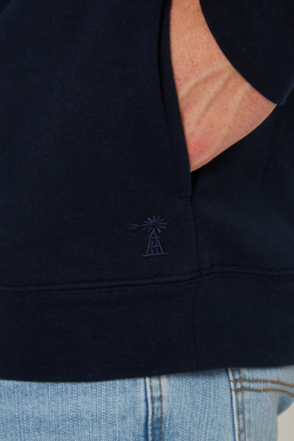Pilbara Classic Fleece Pullover - Image 5