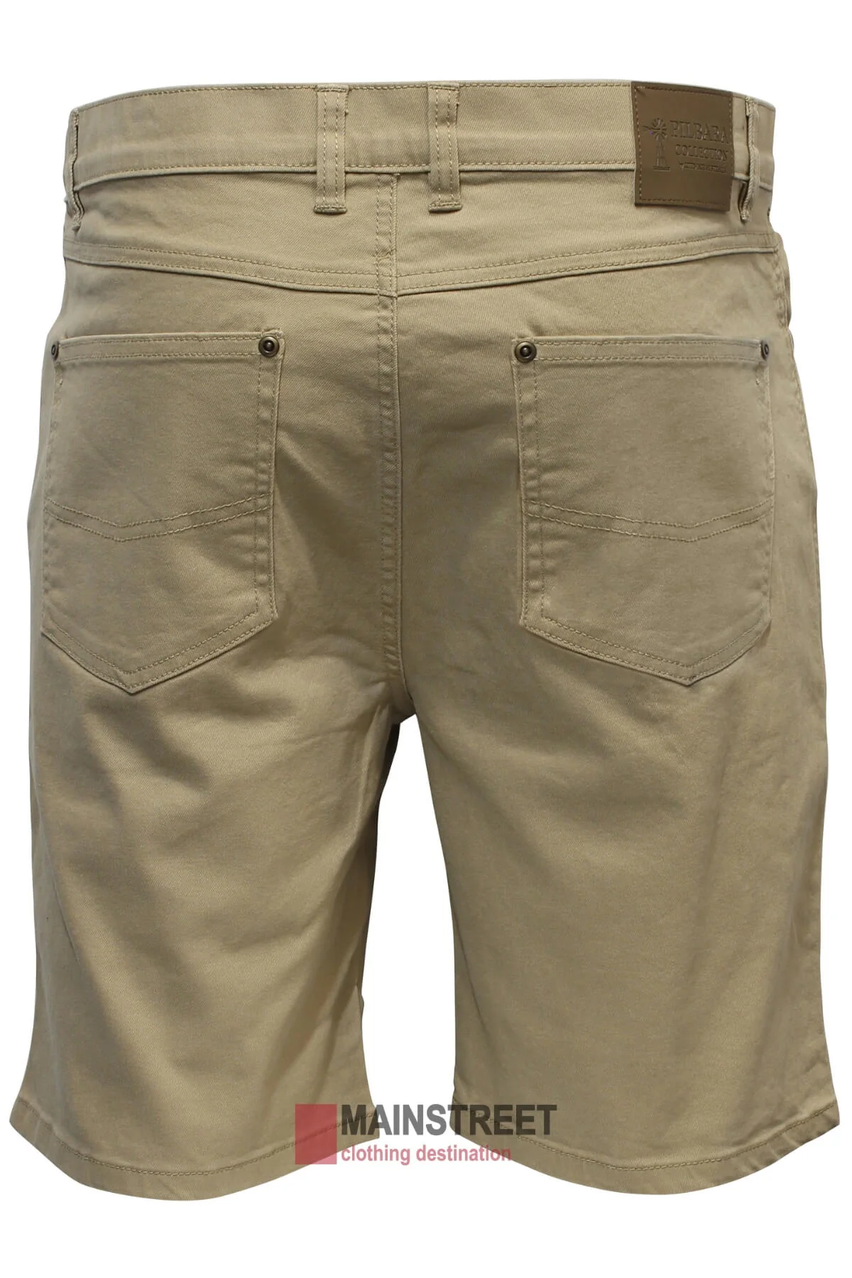 Pilbara Cotton Stretch Jean Short - Image 2