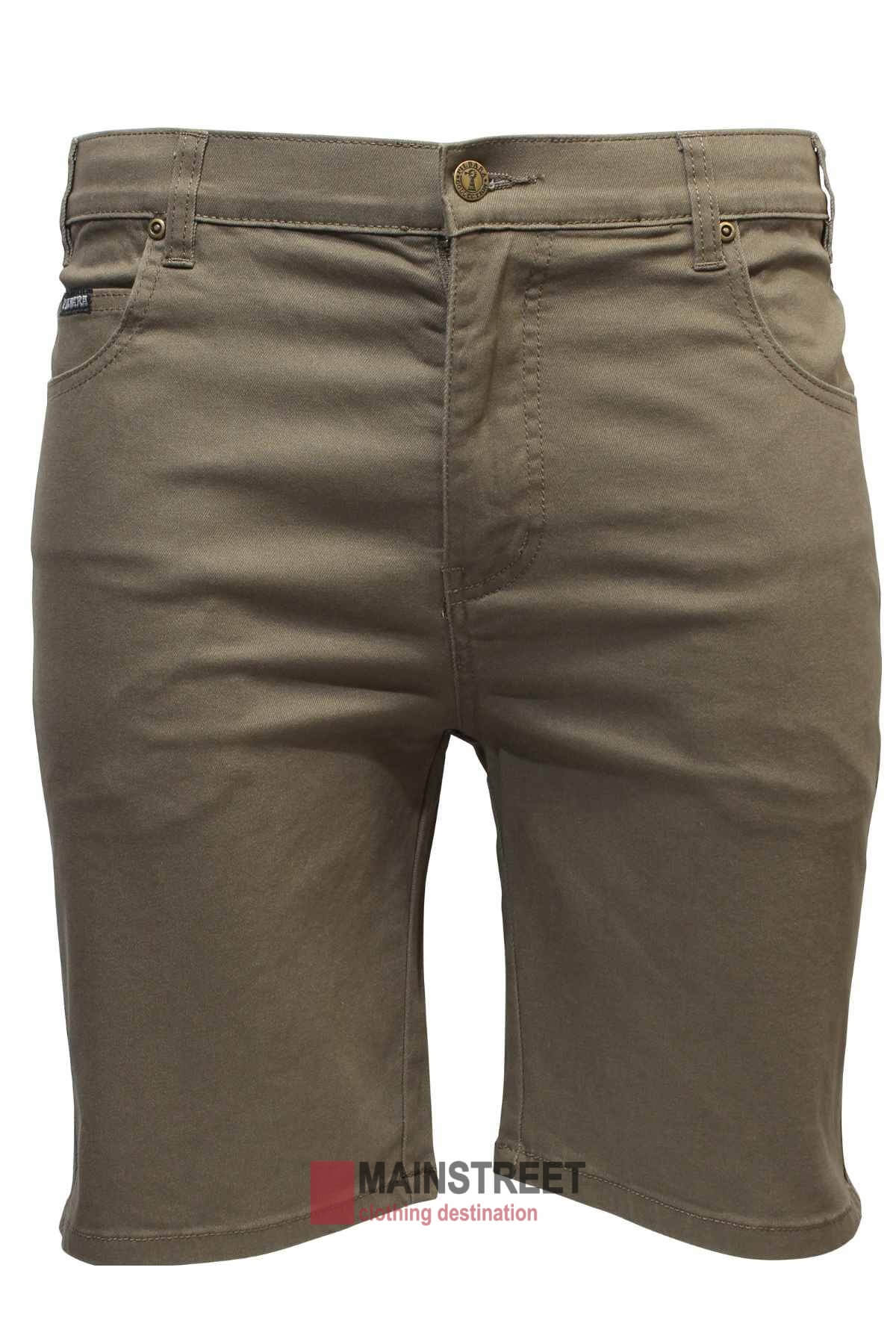 Pilbara Cotton Stretch Jean Short