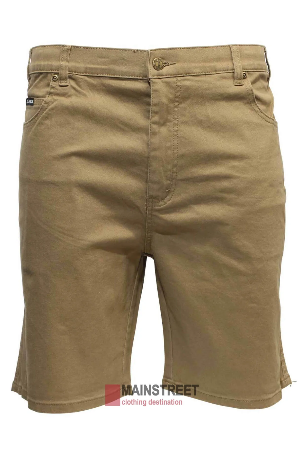 Pilbara Cotton Stretch Jean Short