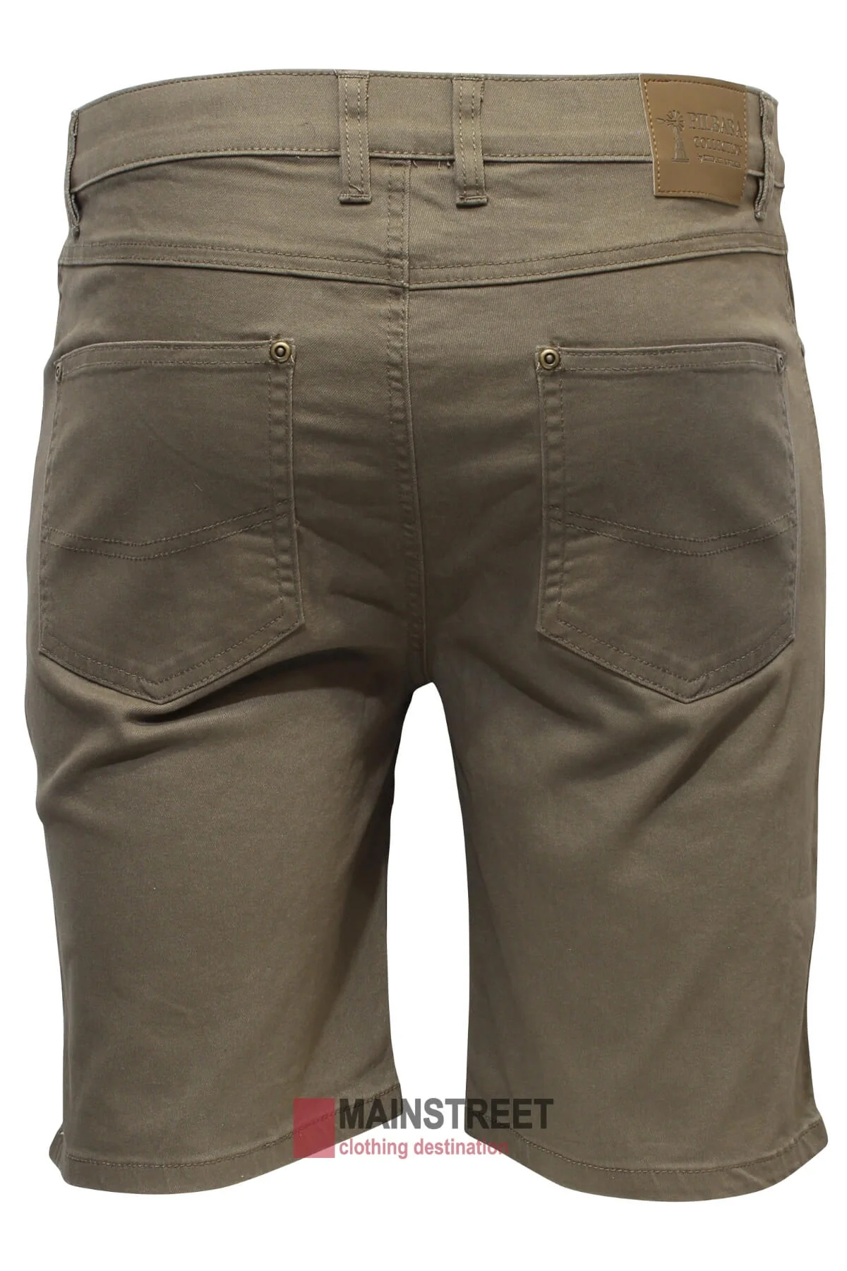 Pilbara Cotton Stretch Jean Short - Image 2