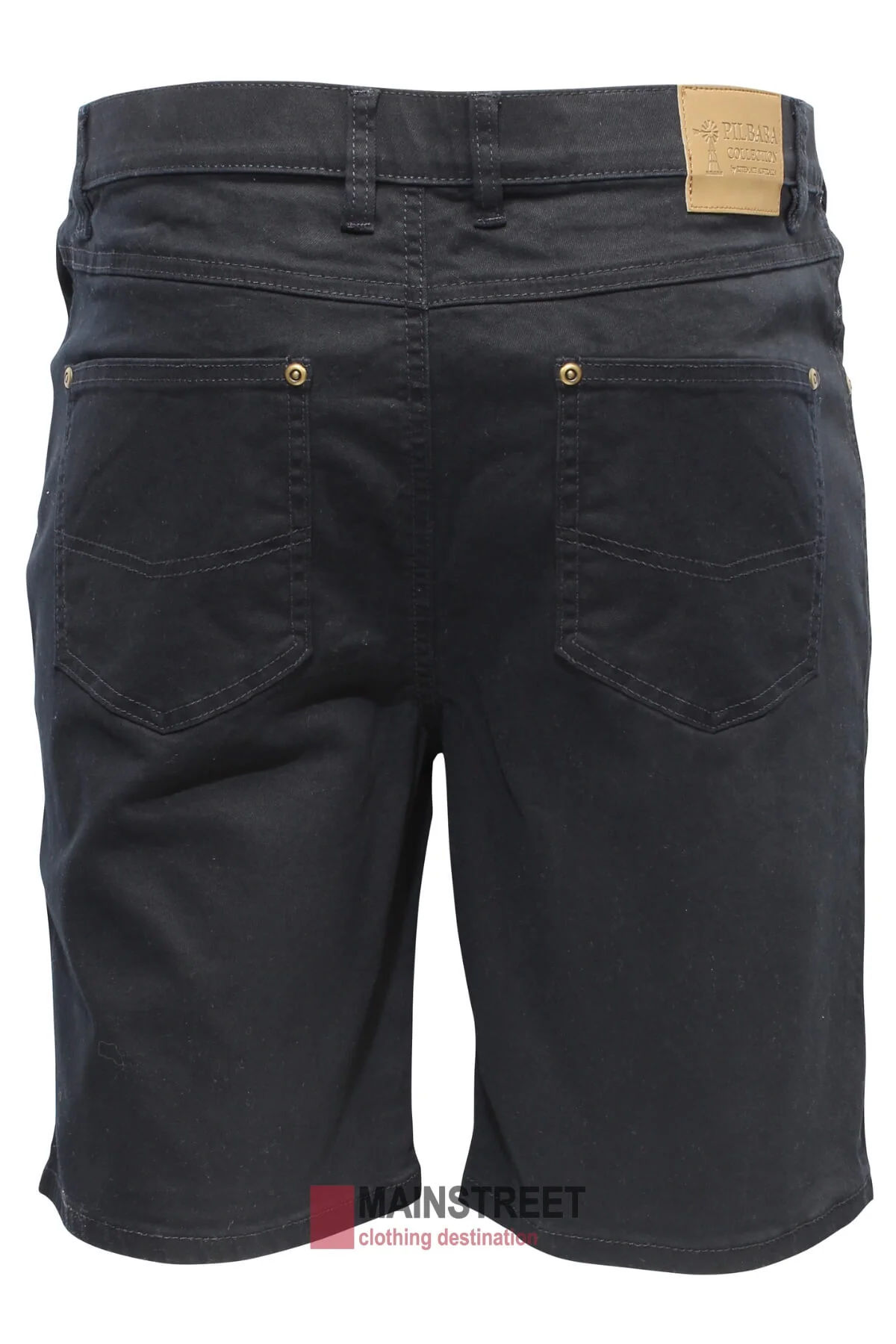Pilbara Cotton Stretch Jean Short - Image 2