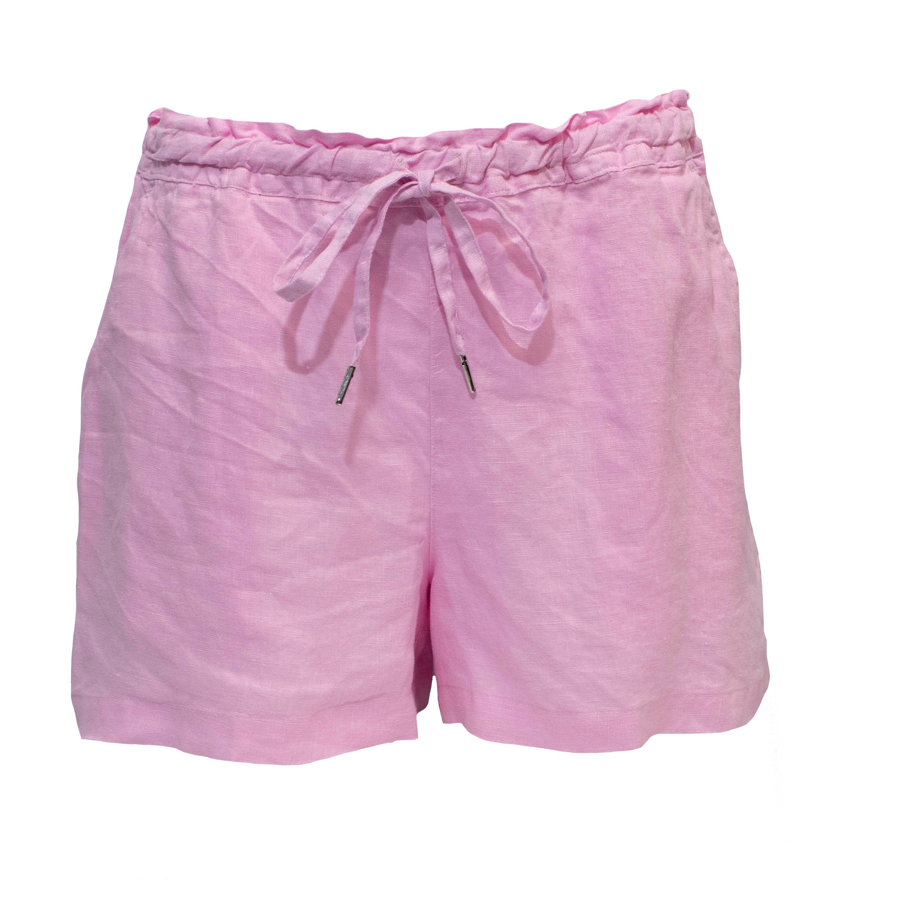 Pilbara Ladies Linen Short - Image 2