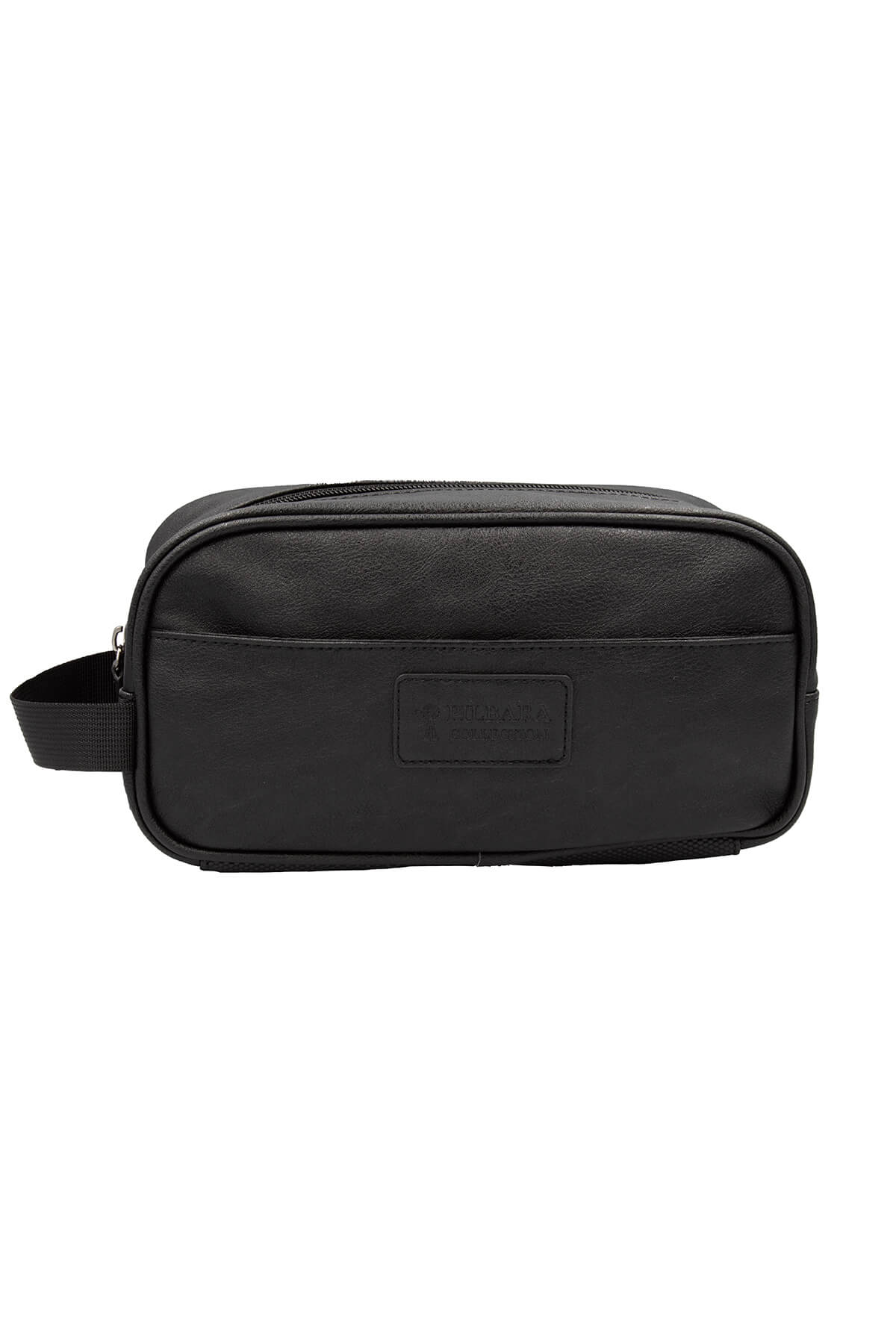 Pilbara Leather Toiletry Bag