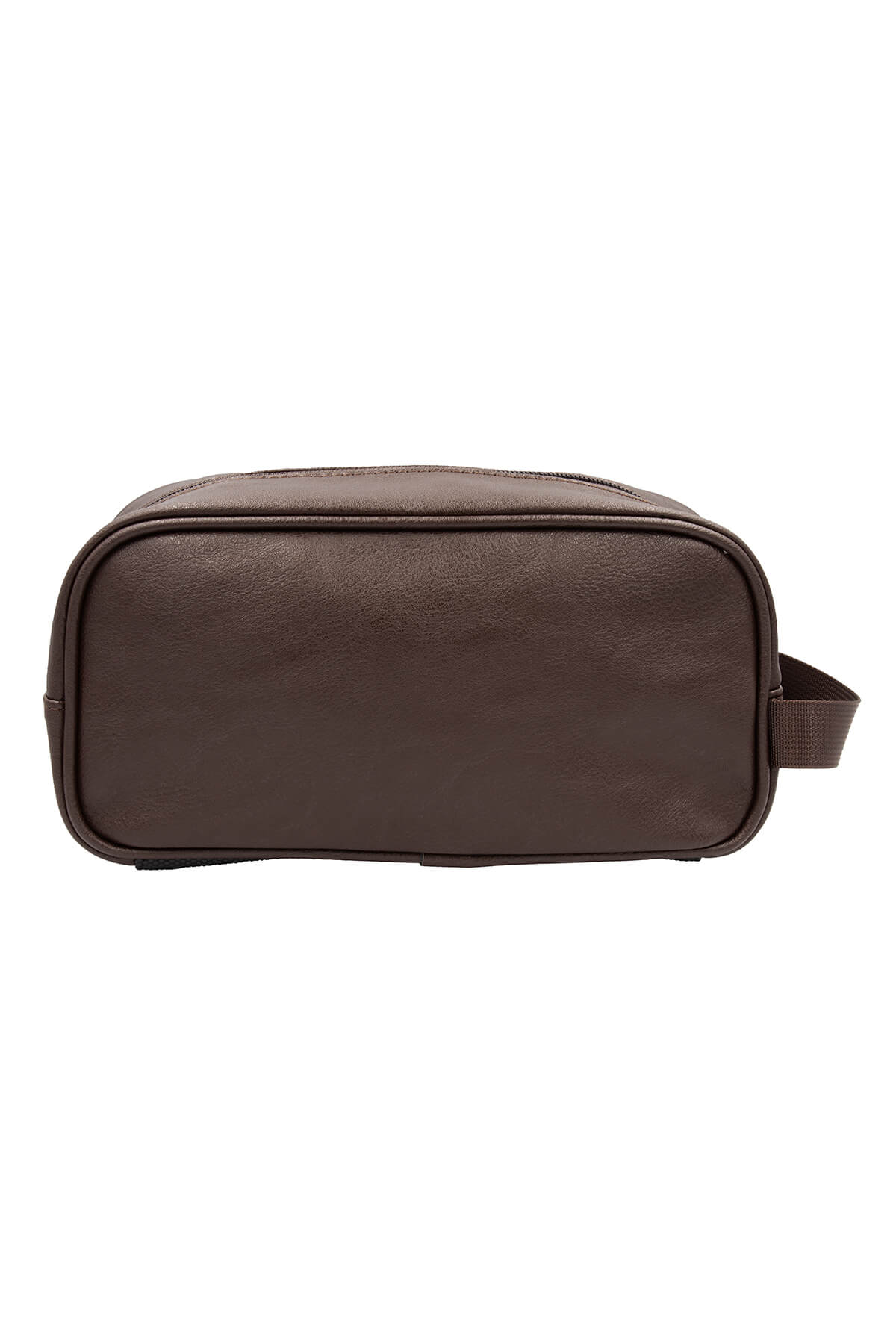 Pilbara Leather Toiletry Bag - Image 2