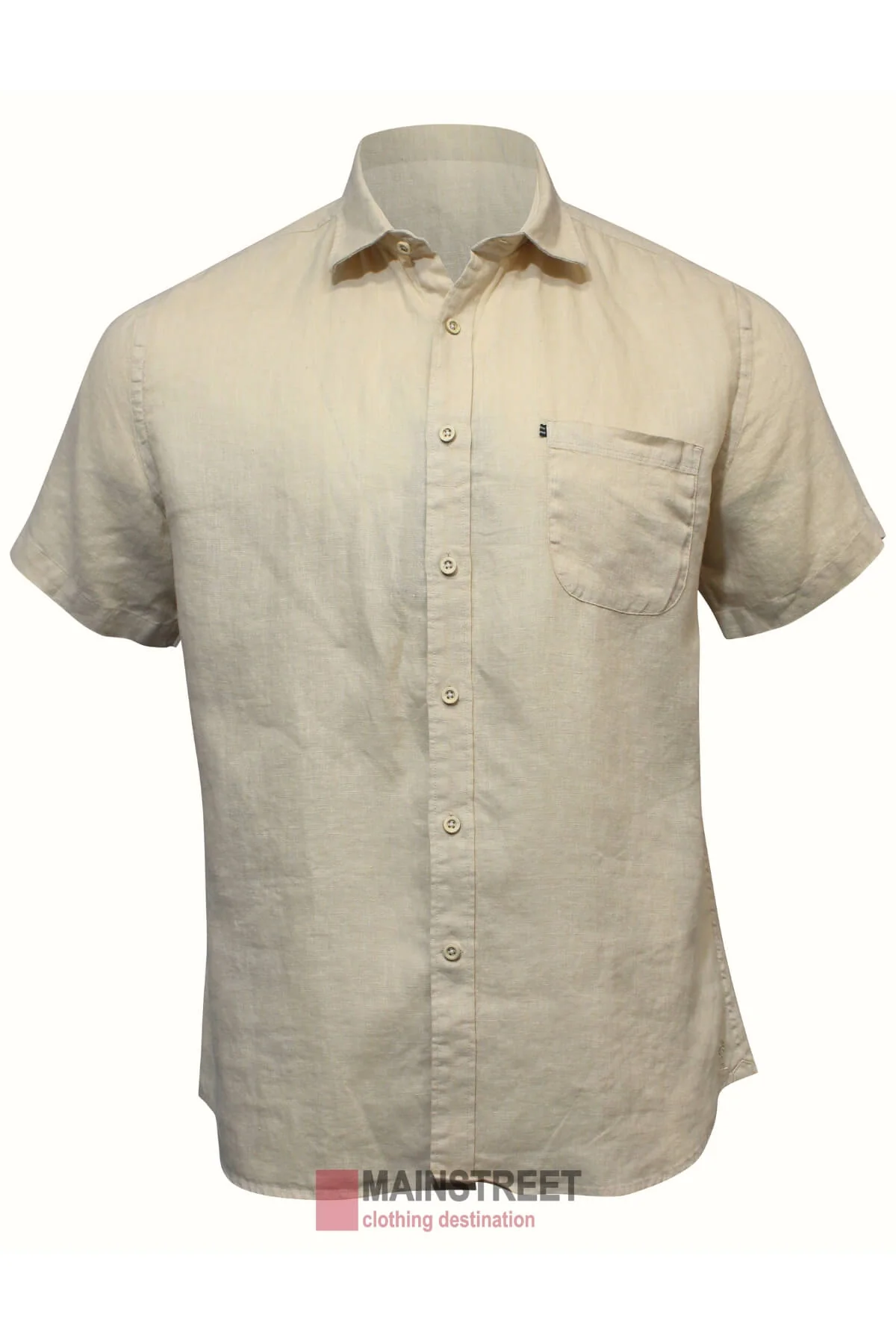 Pilbara Linen Short Sleeve Shirt
