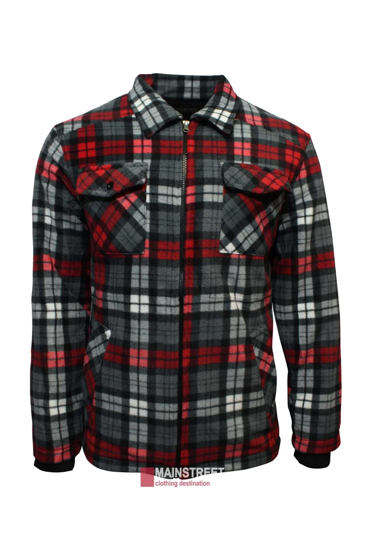 Pilbara Sherpa Lined Check Jacket