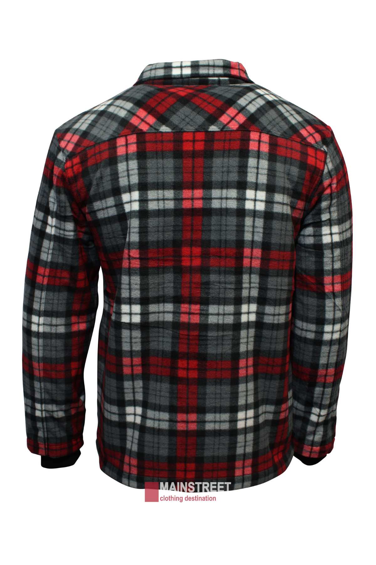 Pilbara Sherpa Lined Check Jacket - Image 2