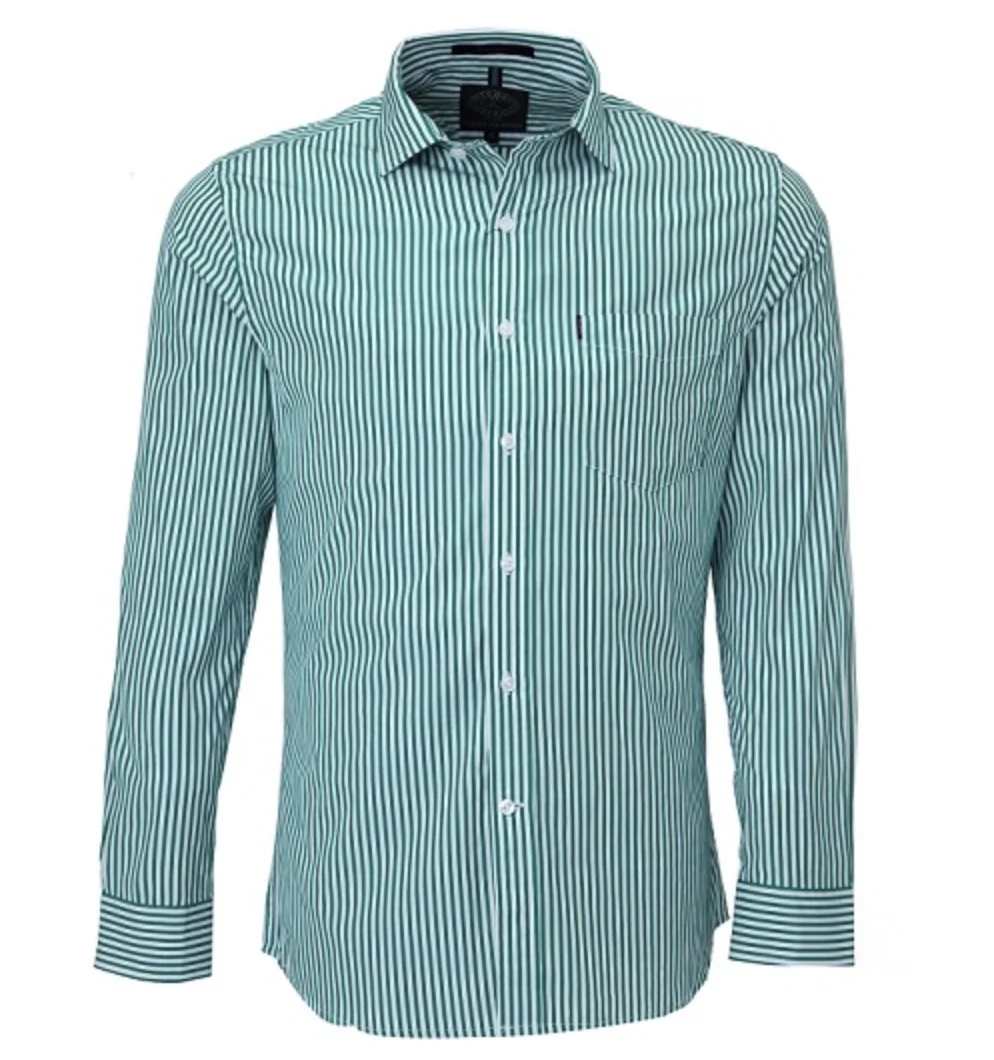 Pilbara Stripe Single Pocket Shirt