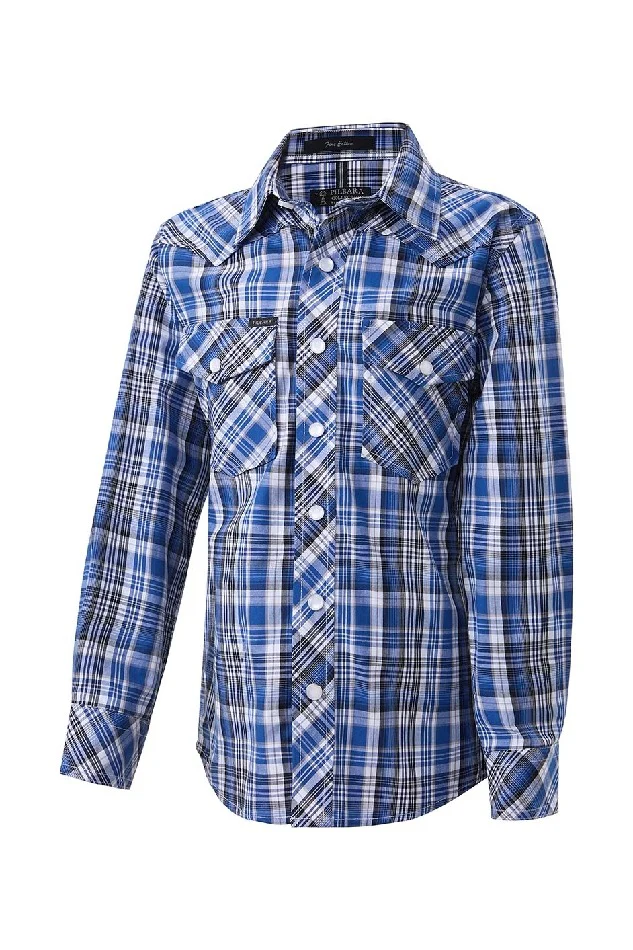 Pilbara Western Snap Button Long Sleeve Shirt - Image 2