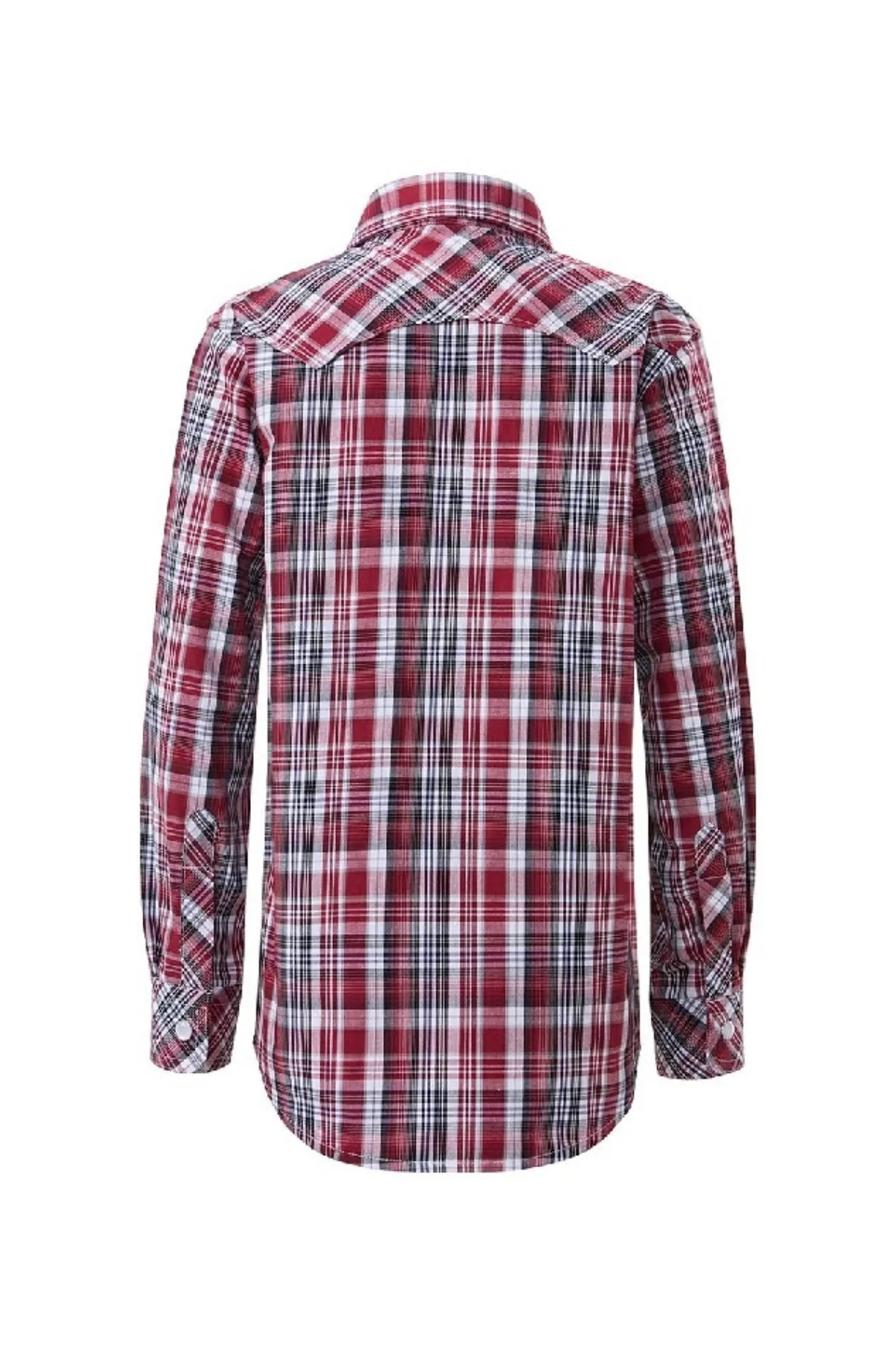 Pilbara Western Snap Button Long Sleeve Shirt - Image 3