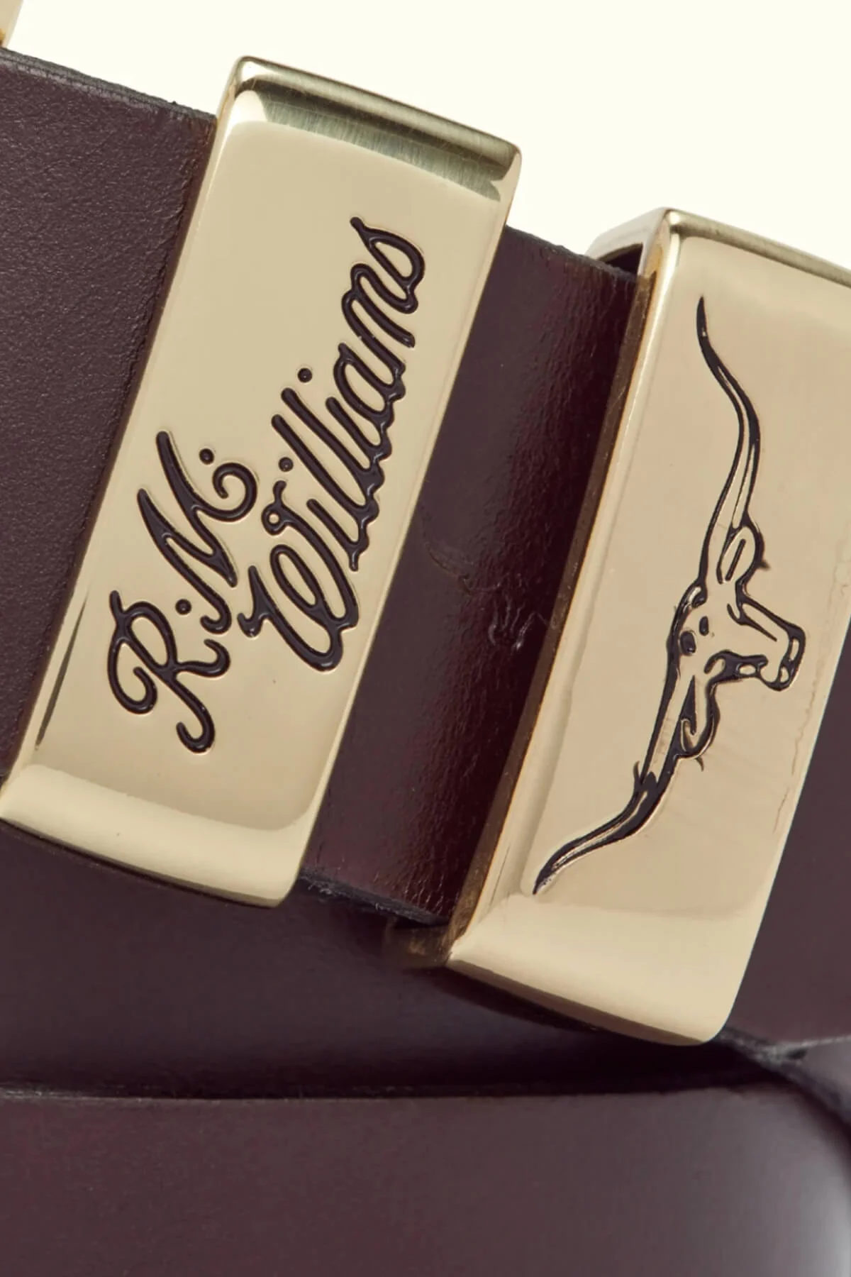 RM Williams Drover Belt - Image 3