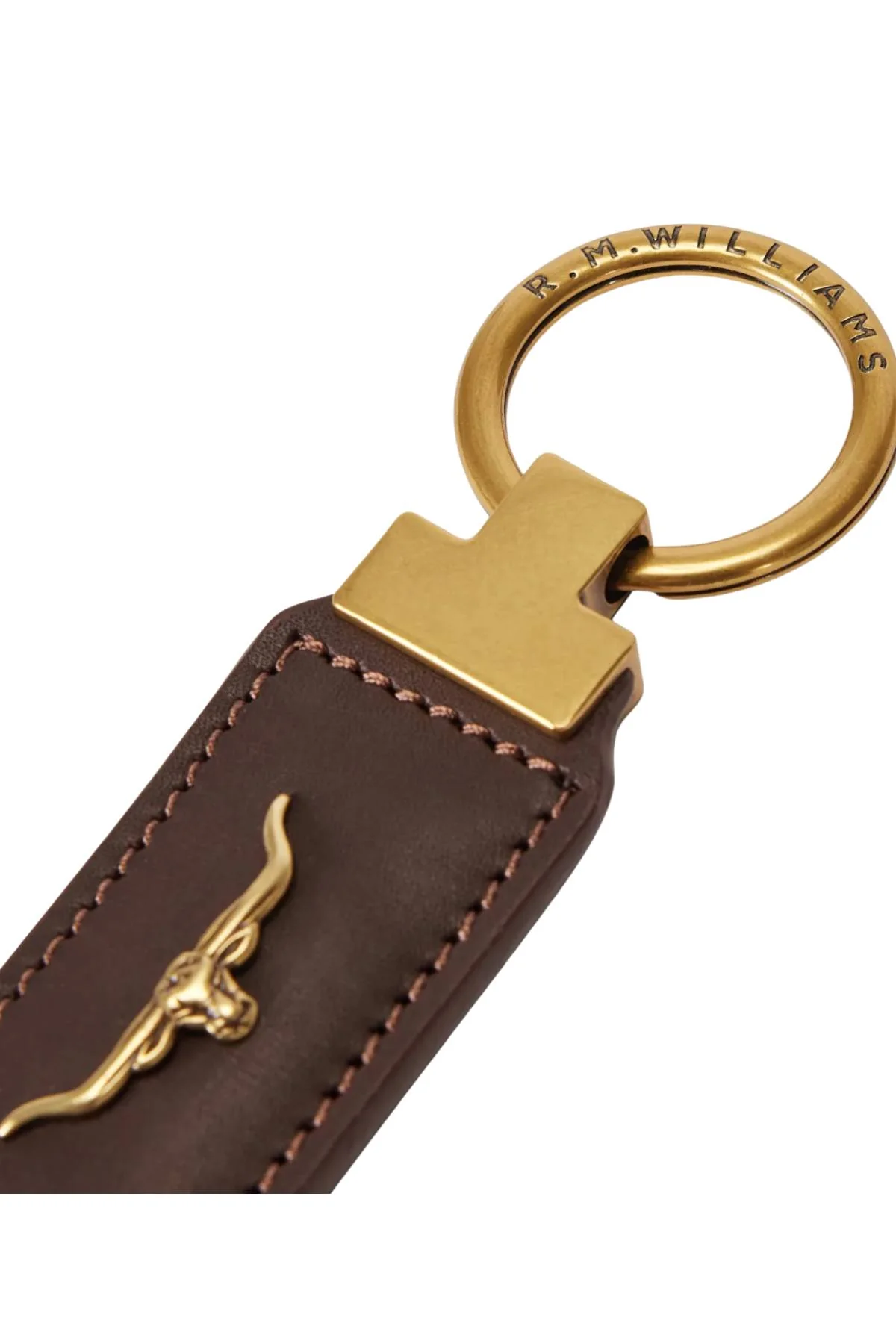 RM Williams Angaston Key Ring - Image 4