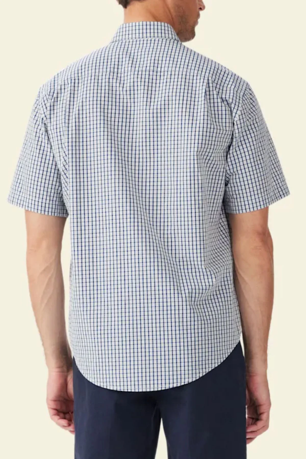 RM Williams Augusta Poplin Short Sleeve Shirt - Image 2