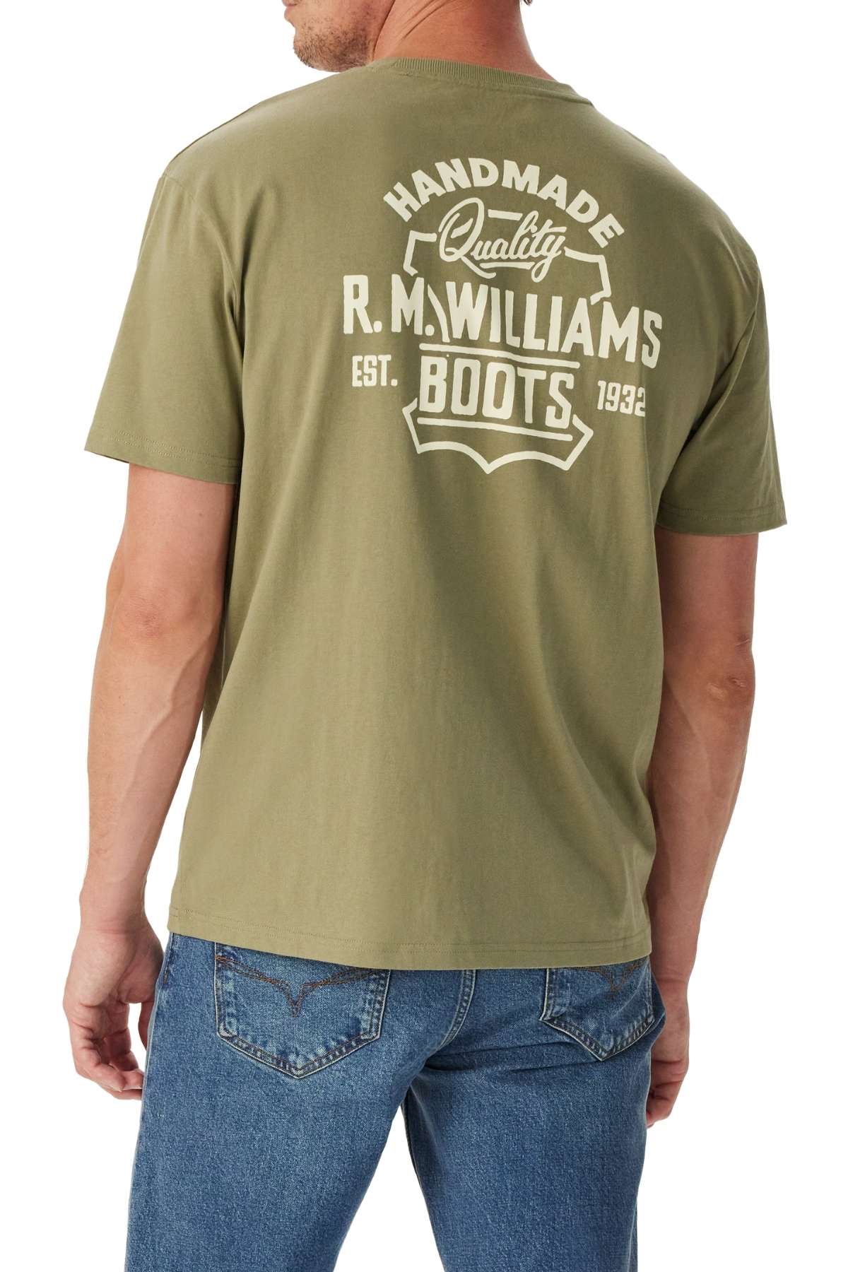 RM Williams Boot T-Shirt - Image 4