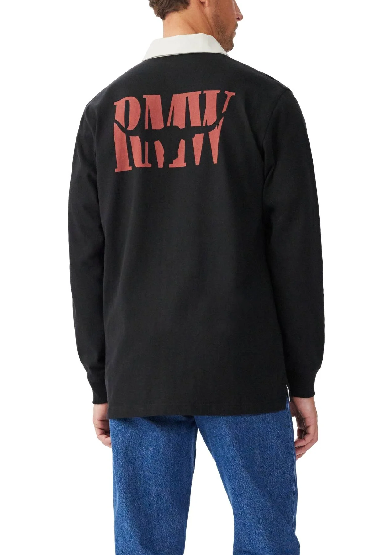 RM Williams Branded Rugby - Image 3