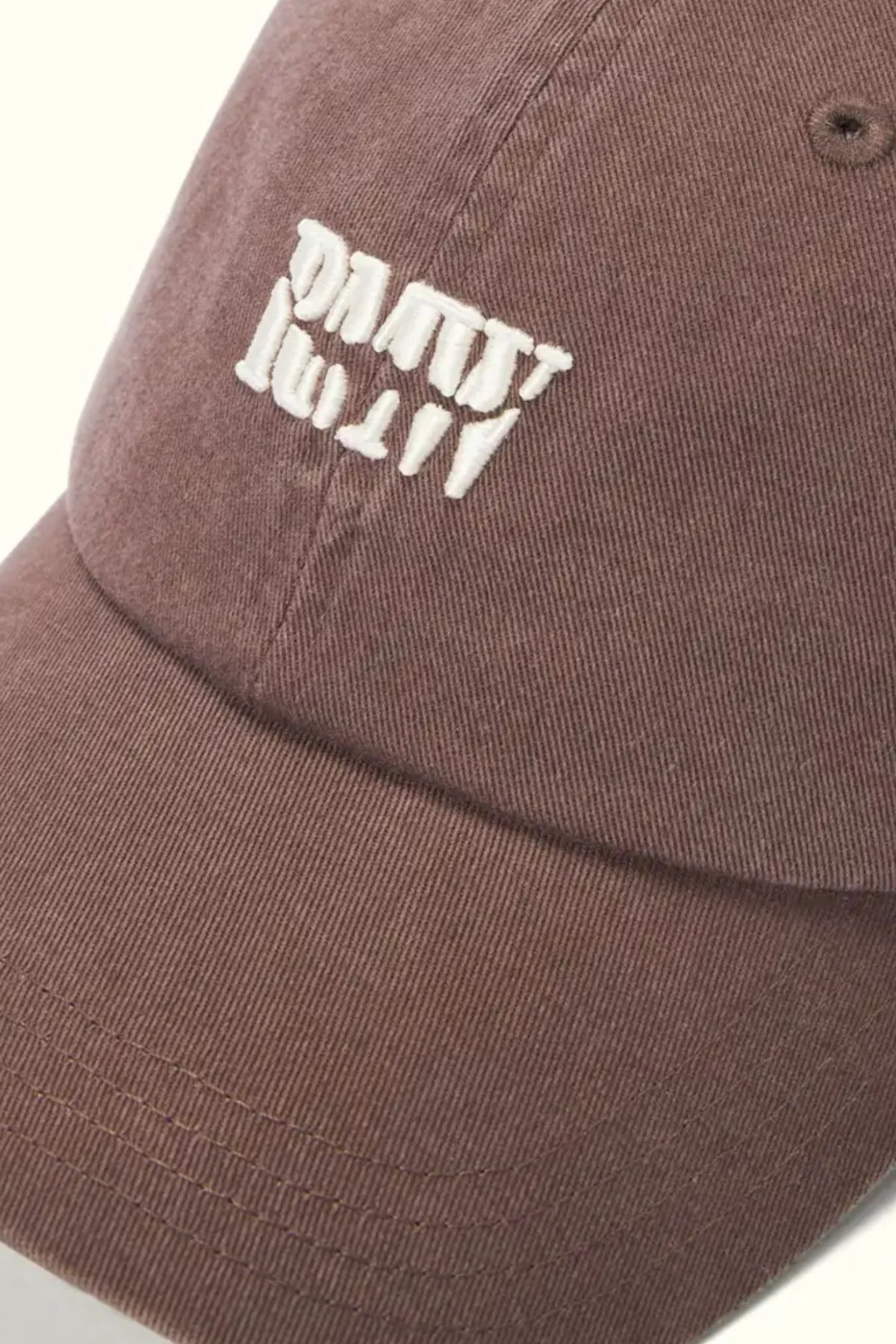 RM Williams Branded Twill Cap - Image 3