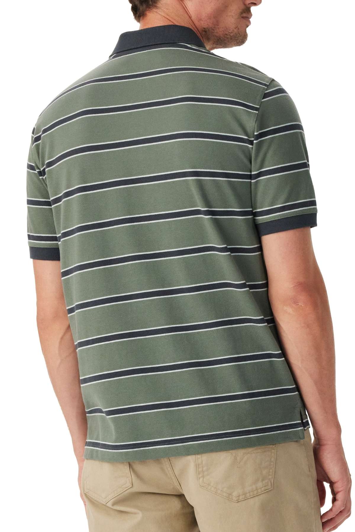 RM Williams Brunswick Stripe Polo - Image 3