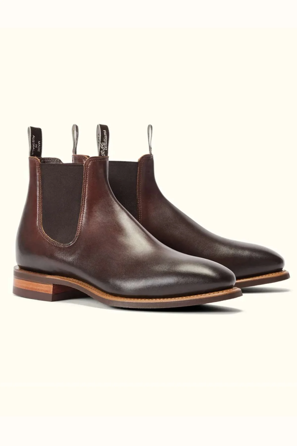RM Williams Burnished Comfort Craftsman Boot