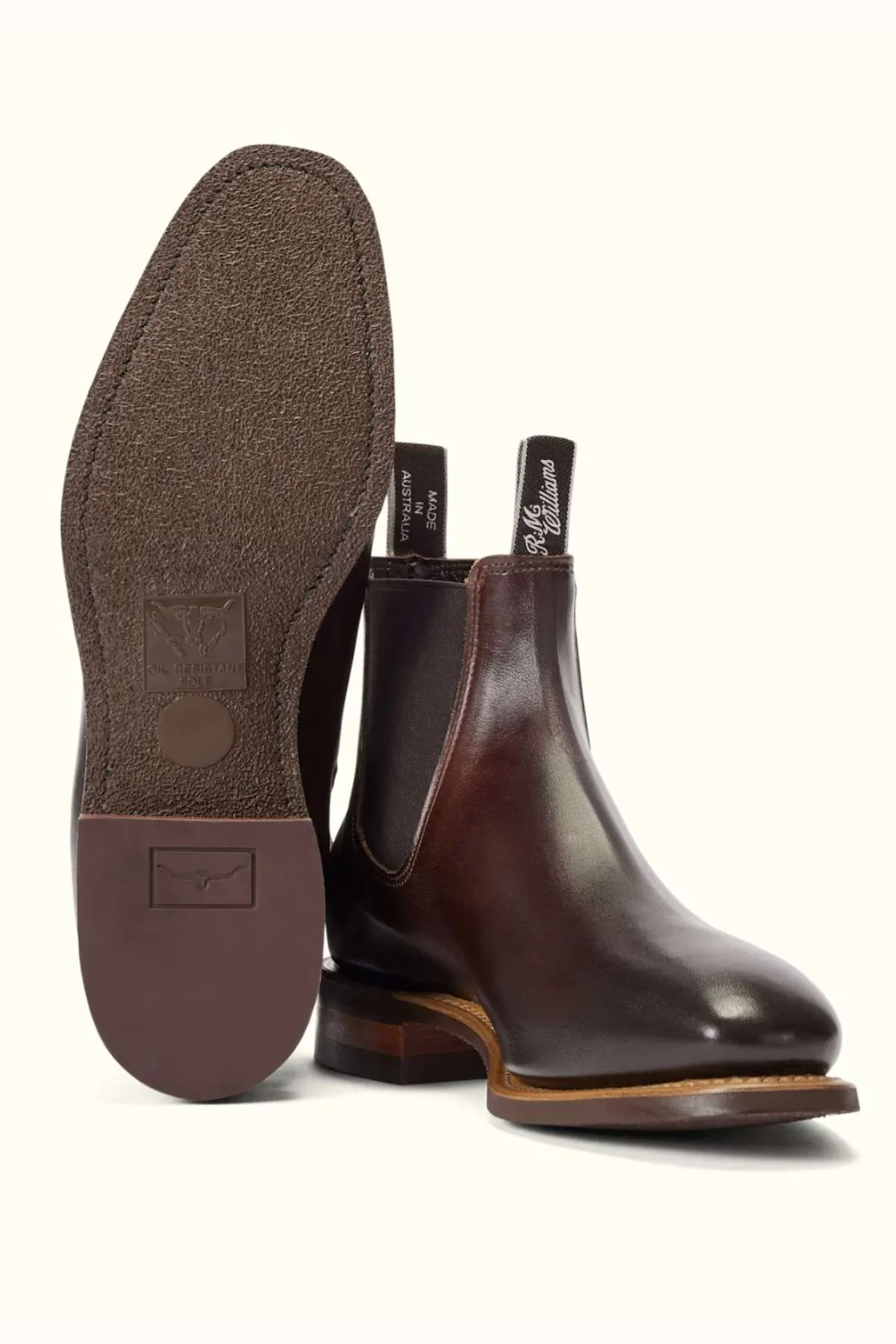 RM Williams Burnished Comfort Craftsman Boot - Image 4