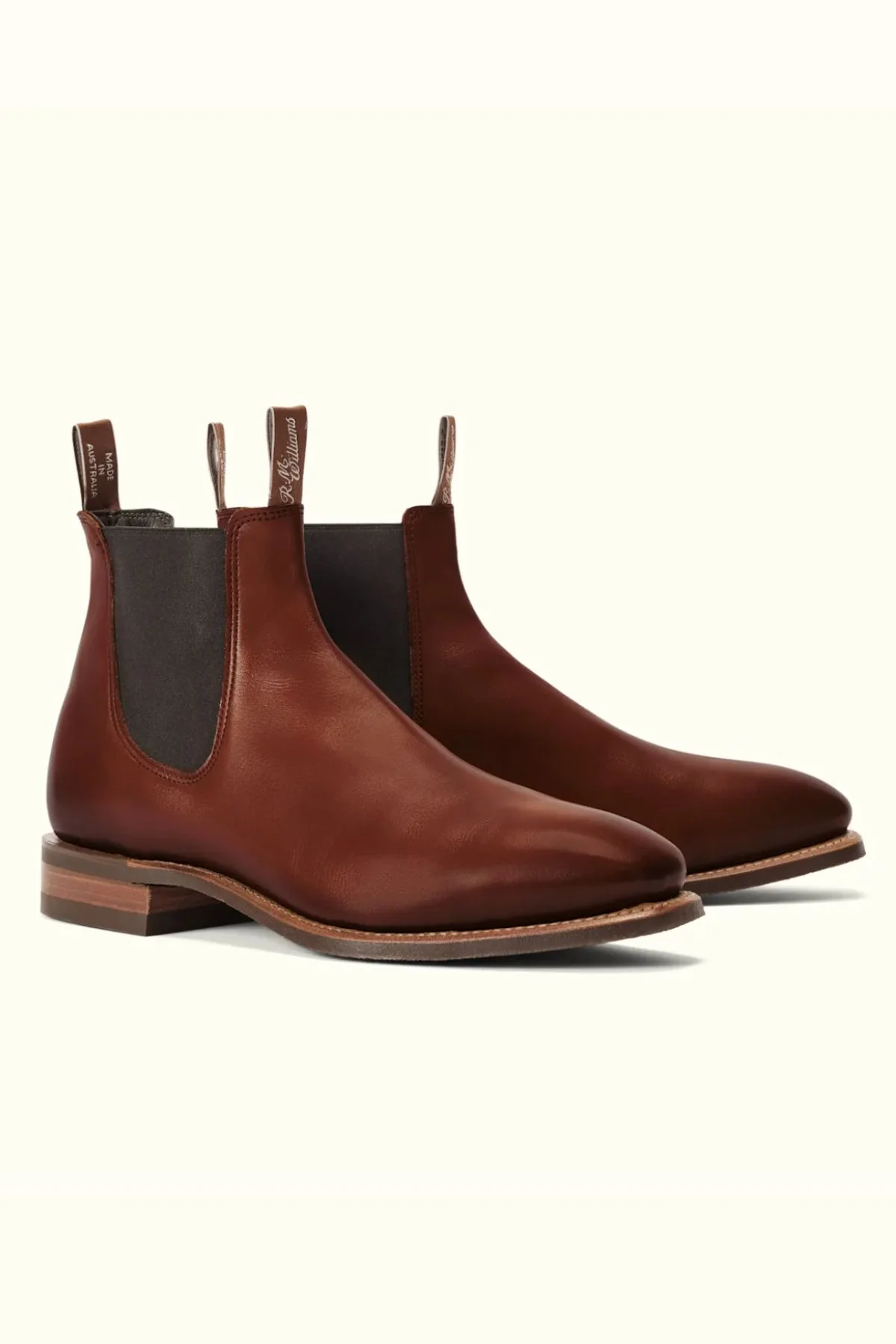 RM Williams Burnished Comfort Craftsman Boot
