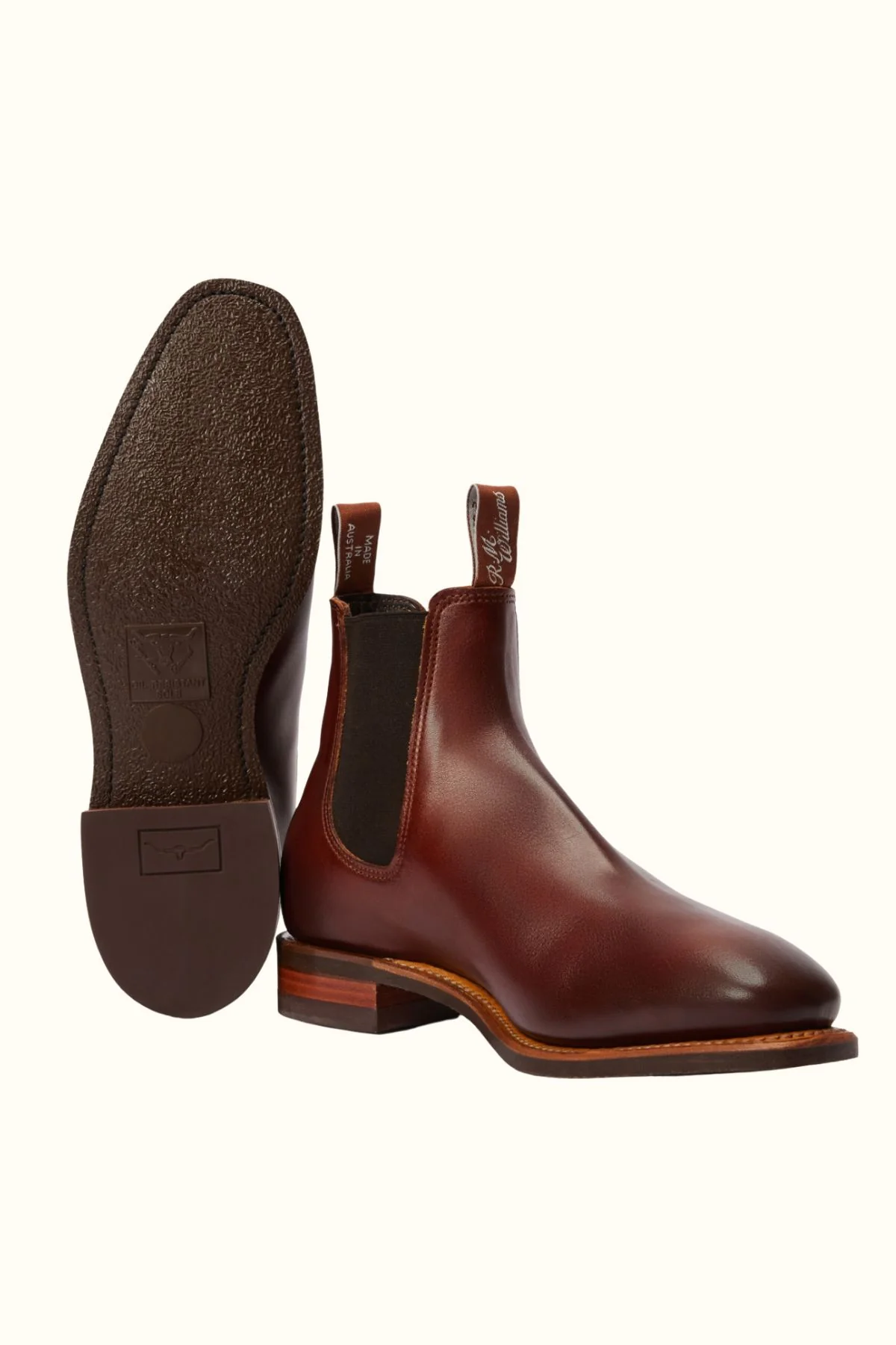 RM Williams Burnished Comfort Craftsman Boot - Image 5