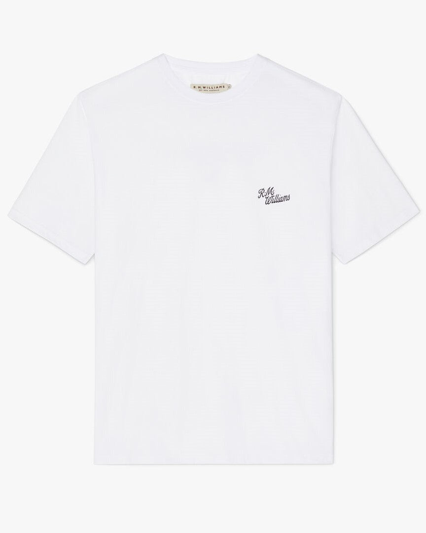 RM Williams Longhorn Byron Tee