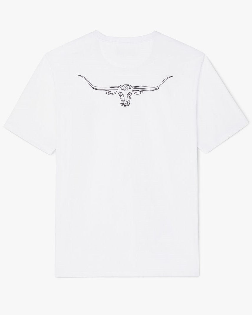RM Williams Longhorn Byron Tee - Image 2