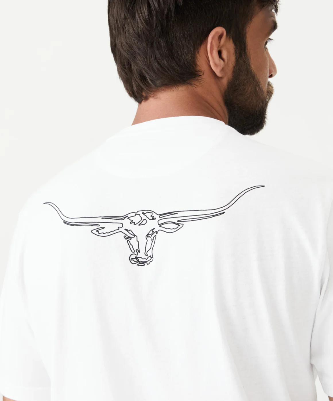 RM Williams Longhorn Byron Tee - Image 4