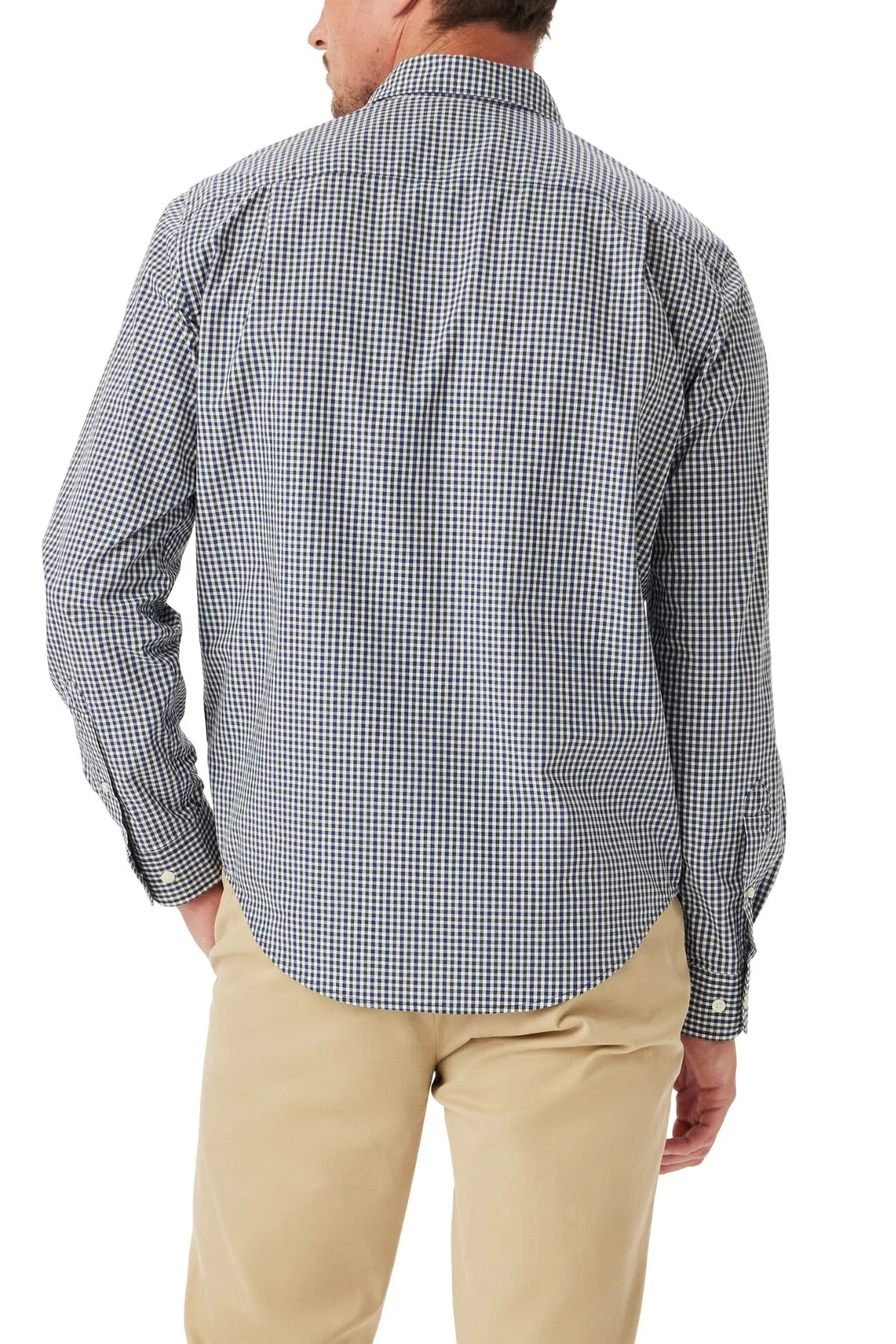 RM Williams Classic Poplin Check Shirt - Image 3