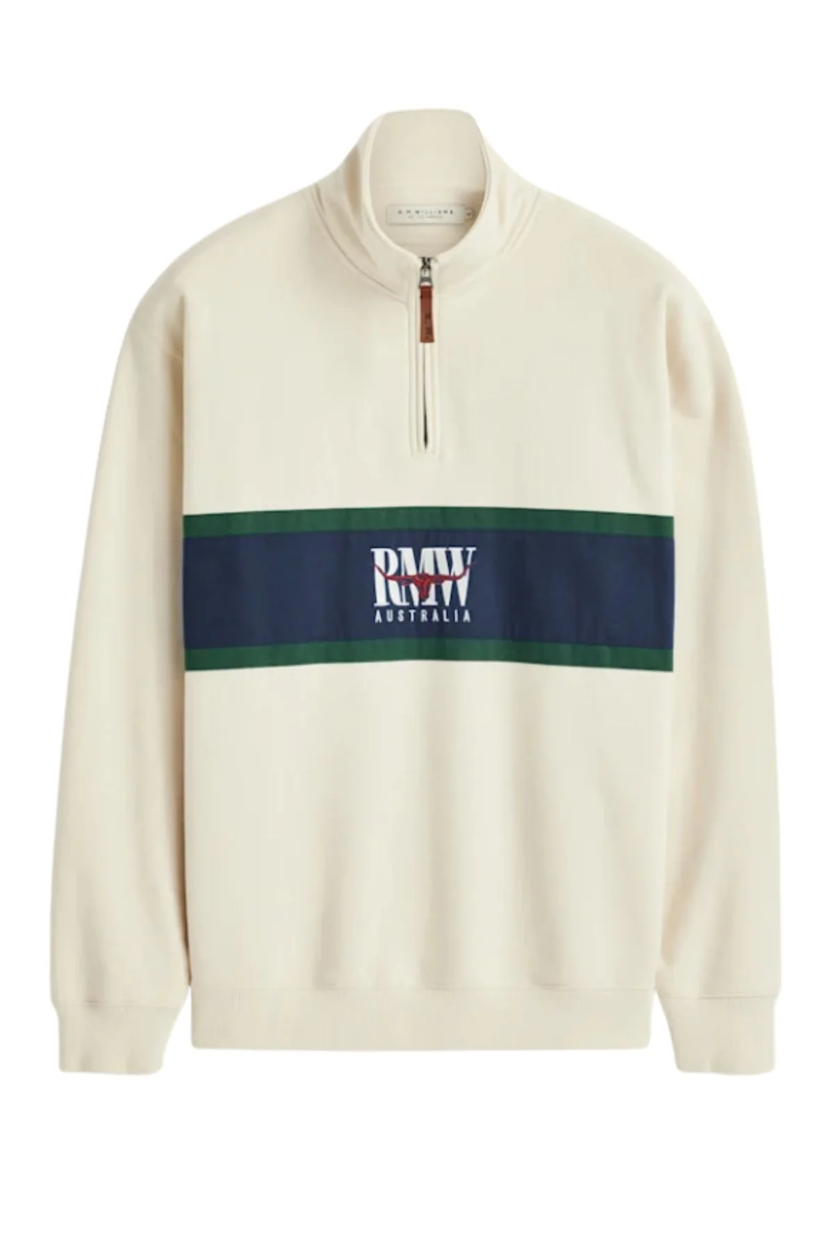 RM Williams Classic RMW 1/4 Zip Sweatshirt