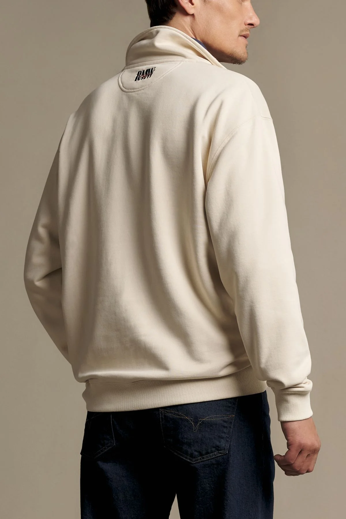 RM Williams Classic RMW 1/4 Zip Sweatshirt - Image 3