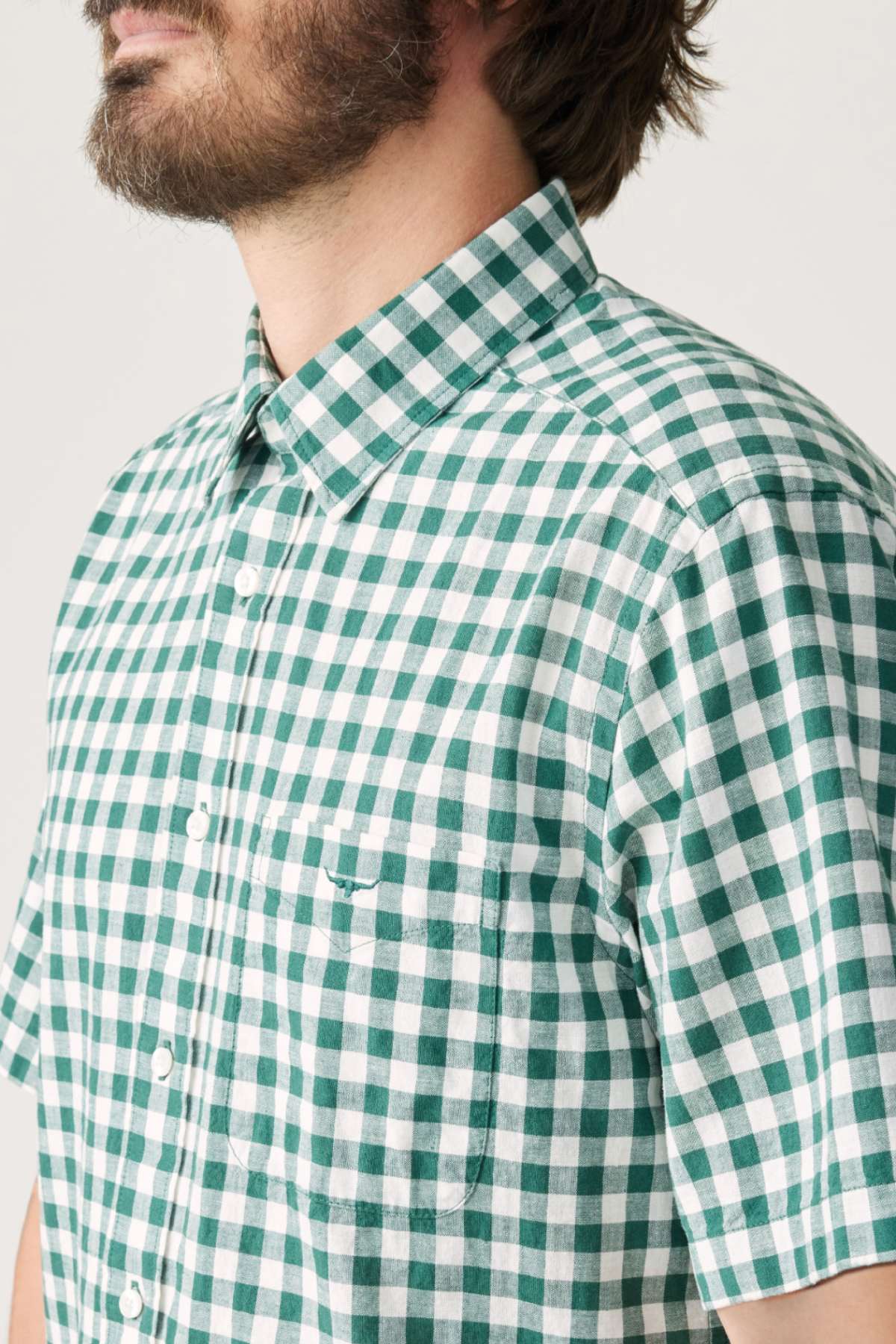RM Williams Classic Short Sleeve Shirt - Image 3