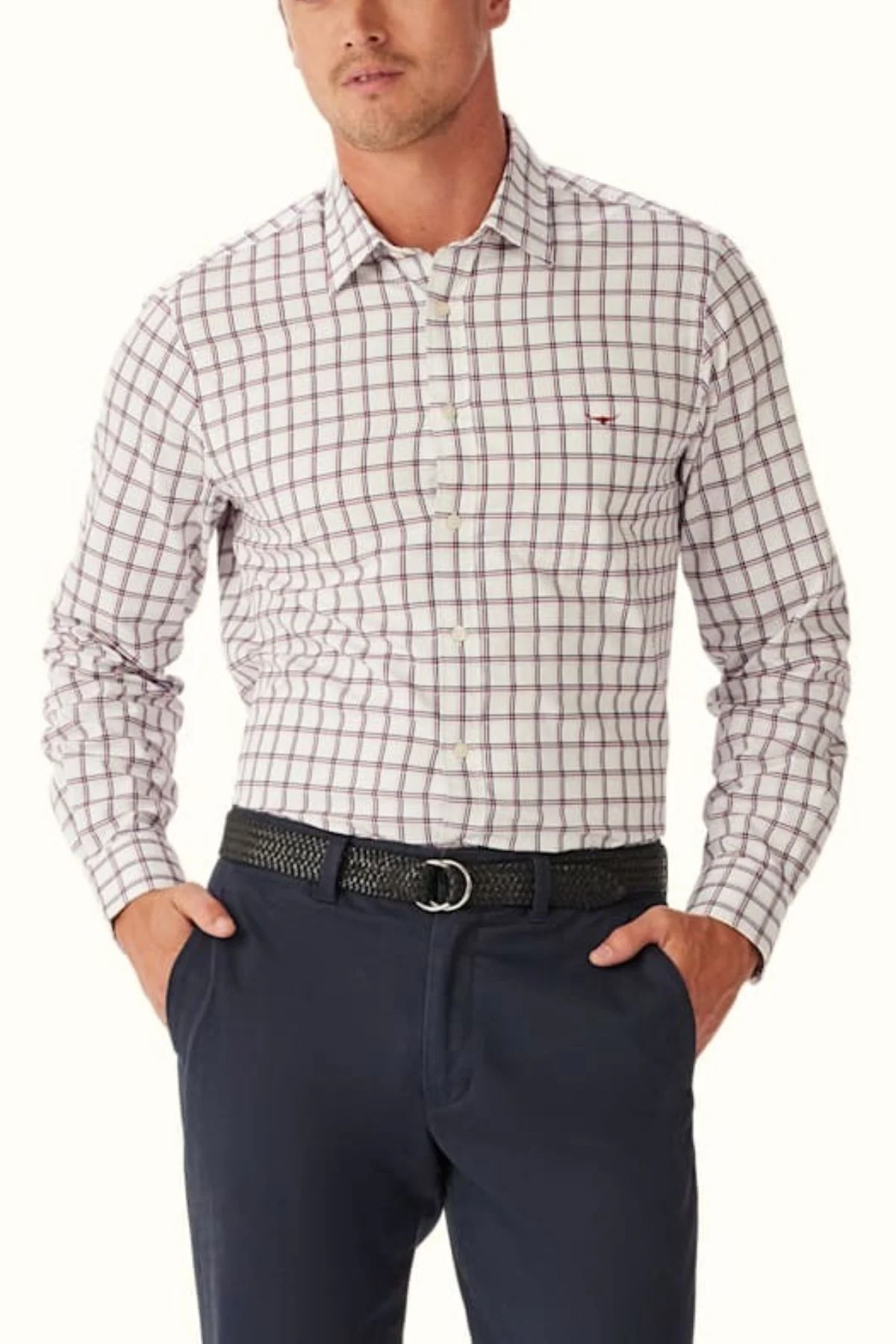 RM Williams Classic Twill Check Shirt - Image 2