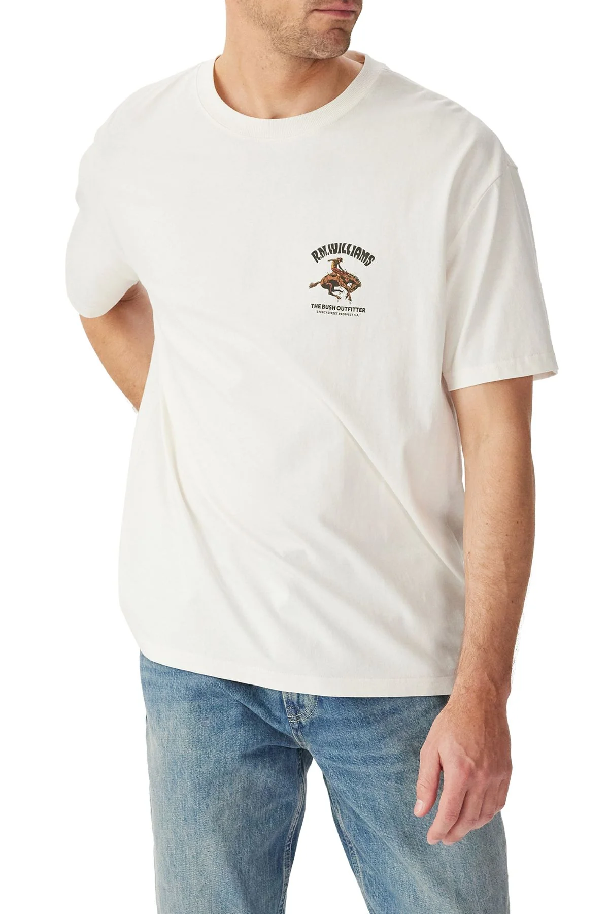 RM Williams Cloudbuster T-Shirt - Image 2
