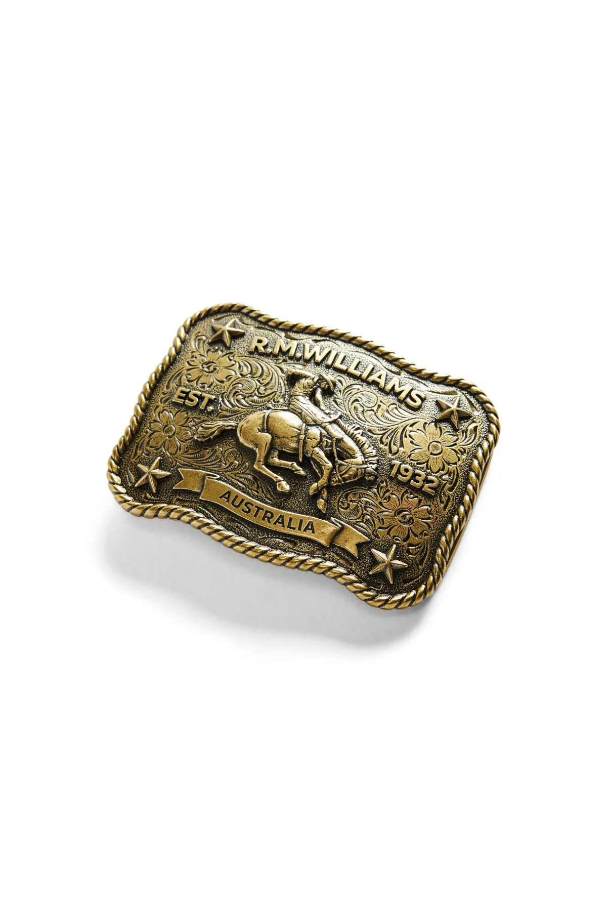 RM Williams Cloudbuster Trophy Buckle - Image 3