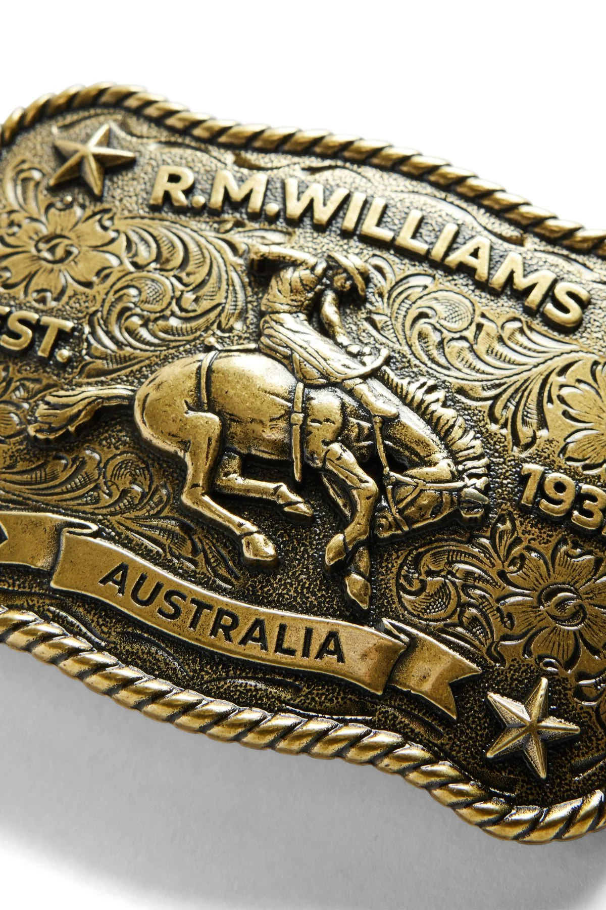 RM Williams Cloudbuster Trophy Buckle - Image 4