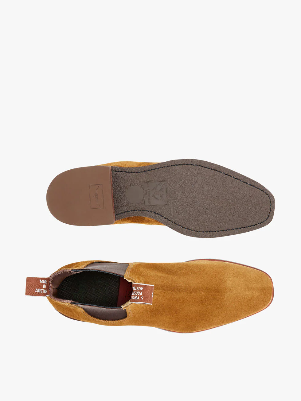 RM Williams Comfort Suede Craftsman Boot - Image 3