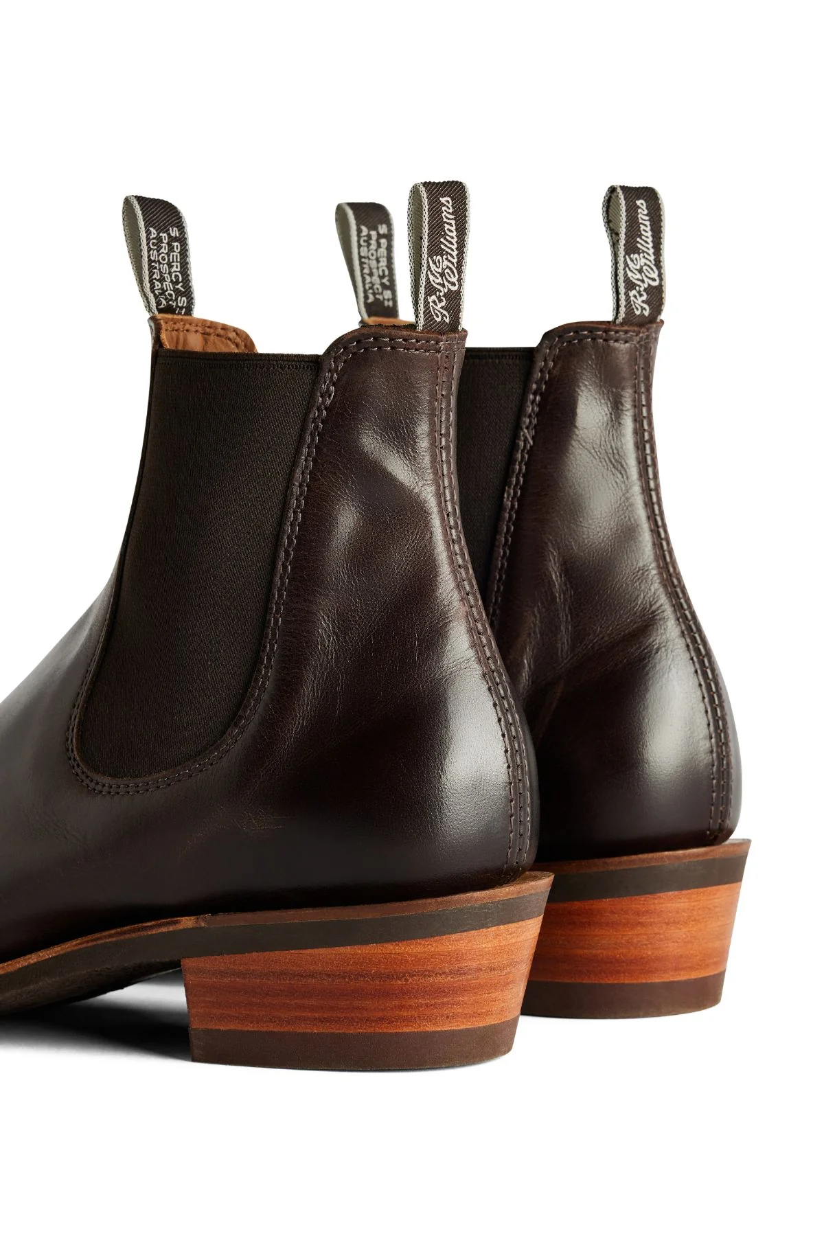 RM Williams Comfort Lady Yearling Rubber Sole Boot - Image 3