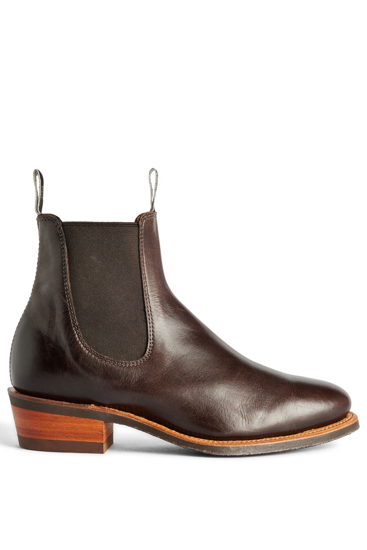 RM Williams Comfort Lady Yearling Rubber Sole Boot - Image 5